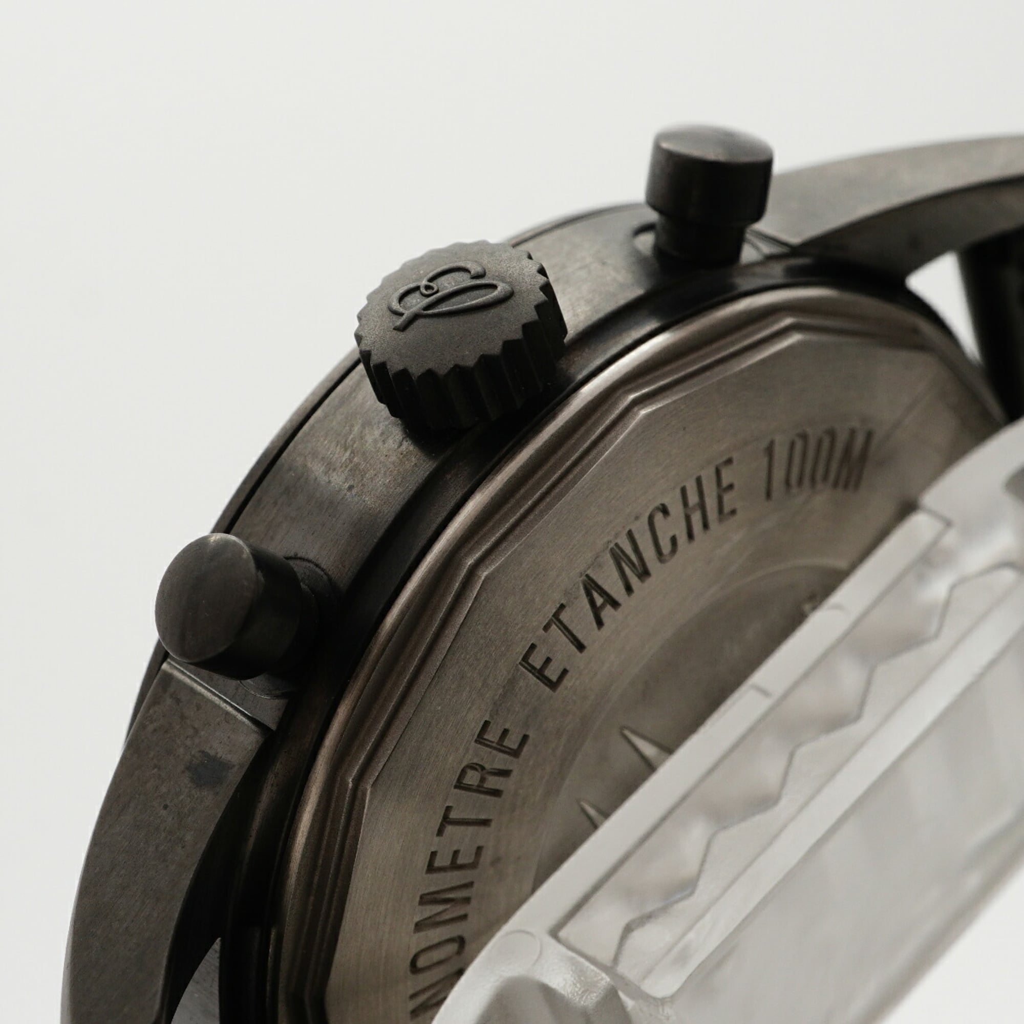 Breitling Transocean Unitime Pilot Limitierte Auflage (1000 Stück) MB0510 Herrenuhr Schwarz Zifferblatt