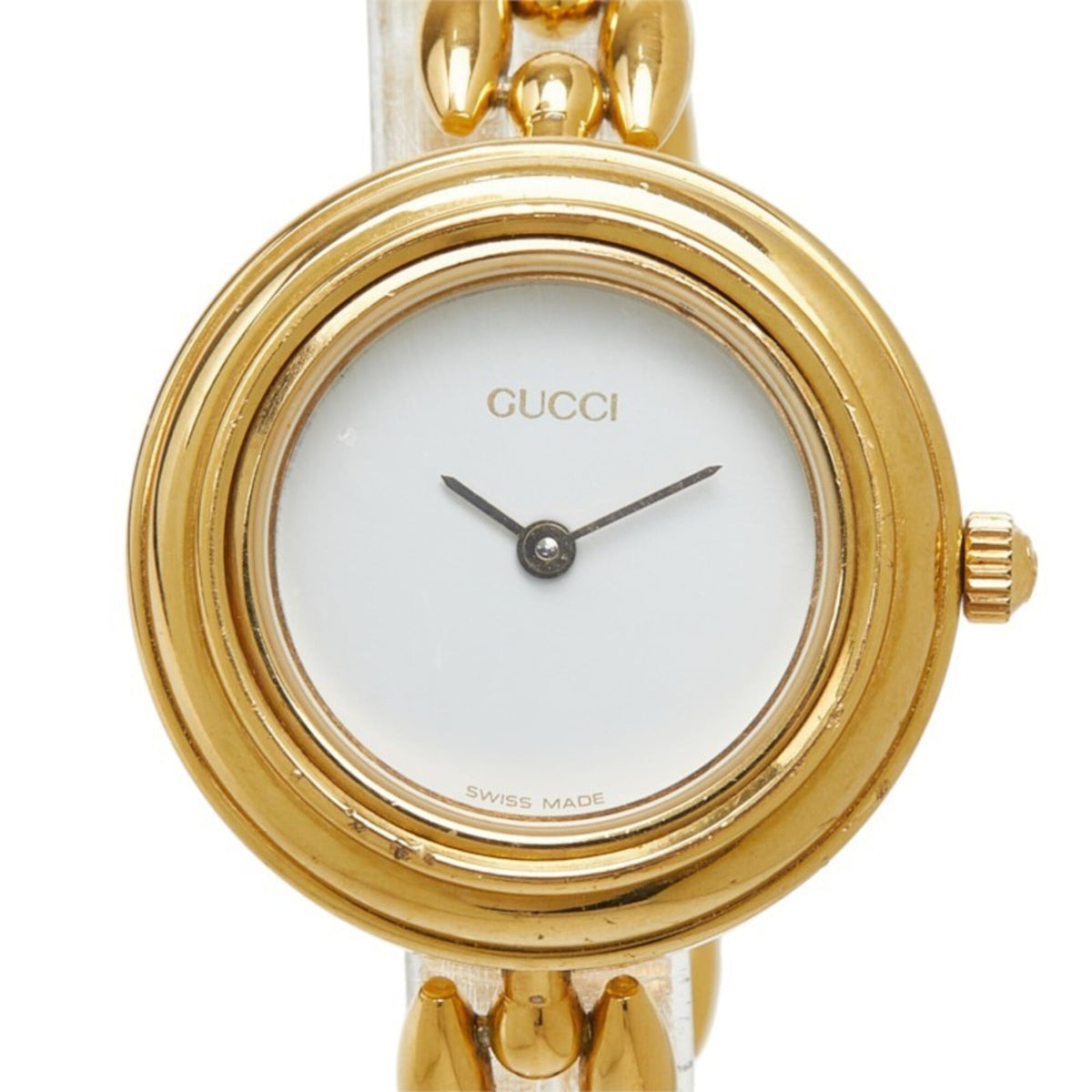 Gucci Weiß Zifferblatt 26 mm Uhr