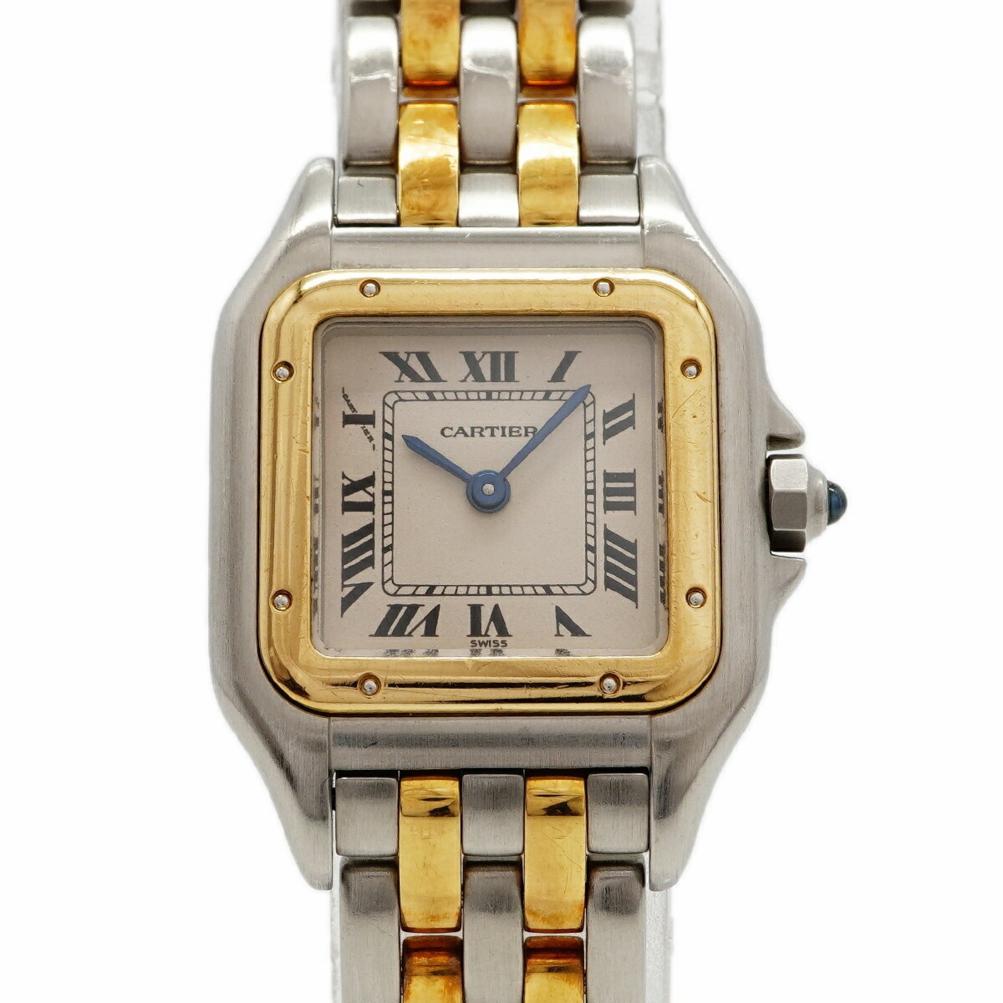 Cartier Panthère W25029B6 Beige Dial 21mm Watch