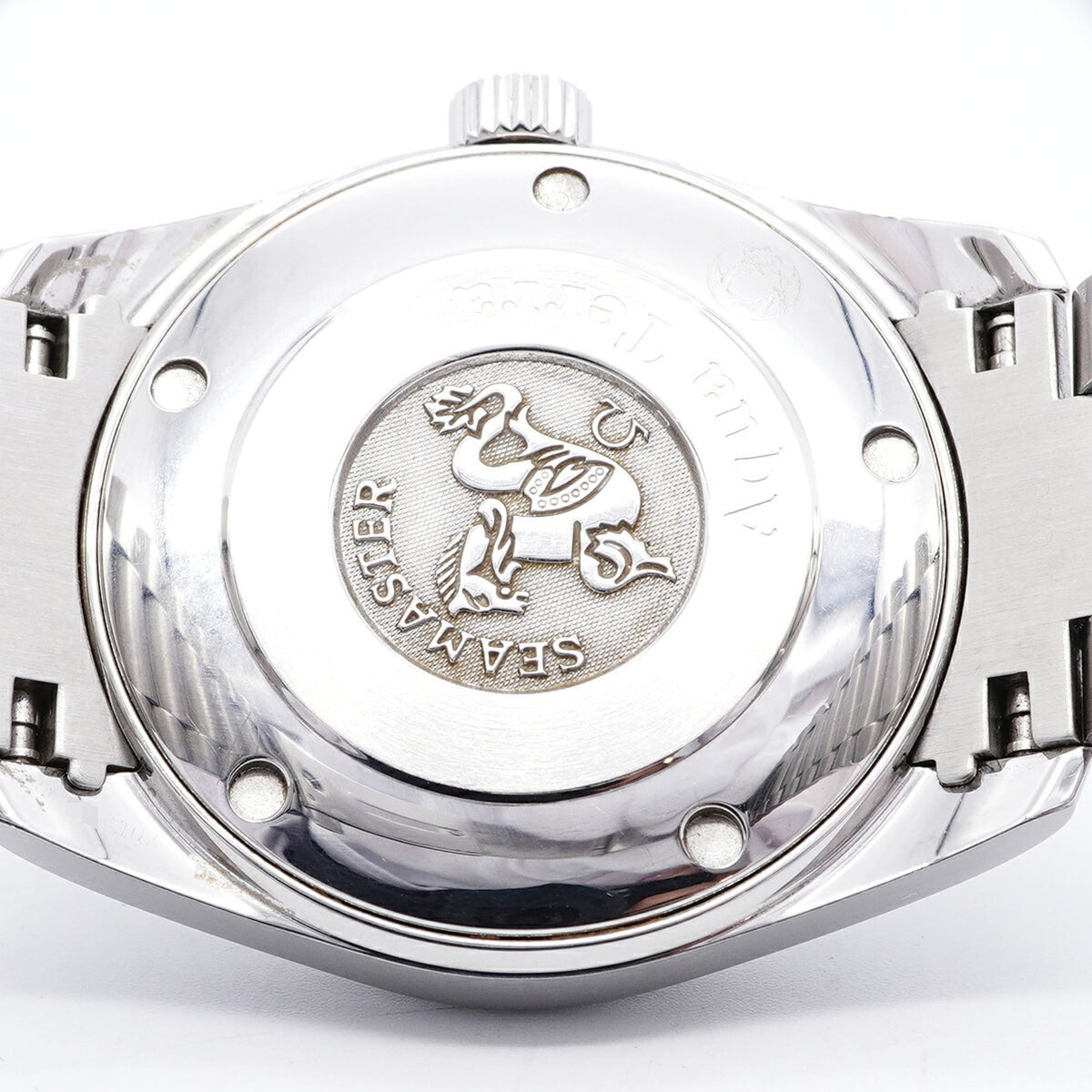 Omega Seamaster Aqua Terra 2518.3 Silver Dial 36mm Watch