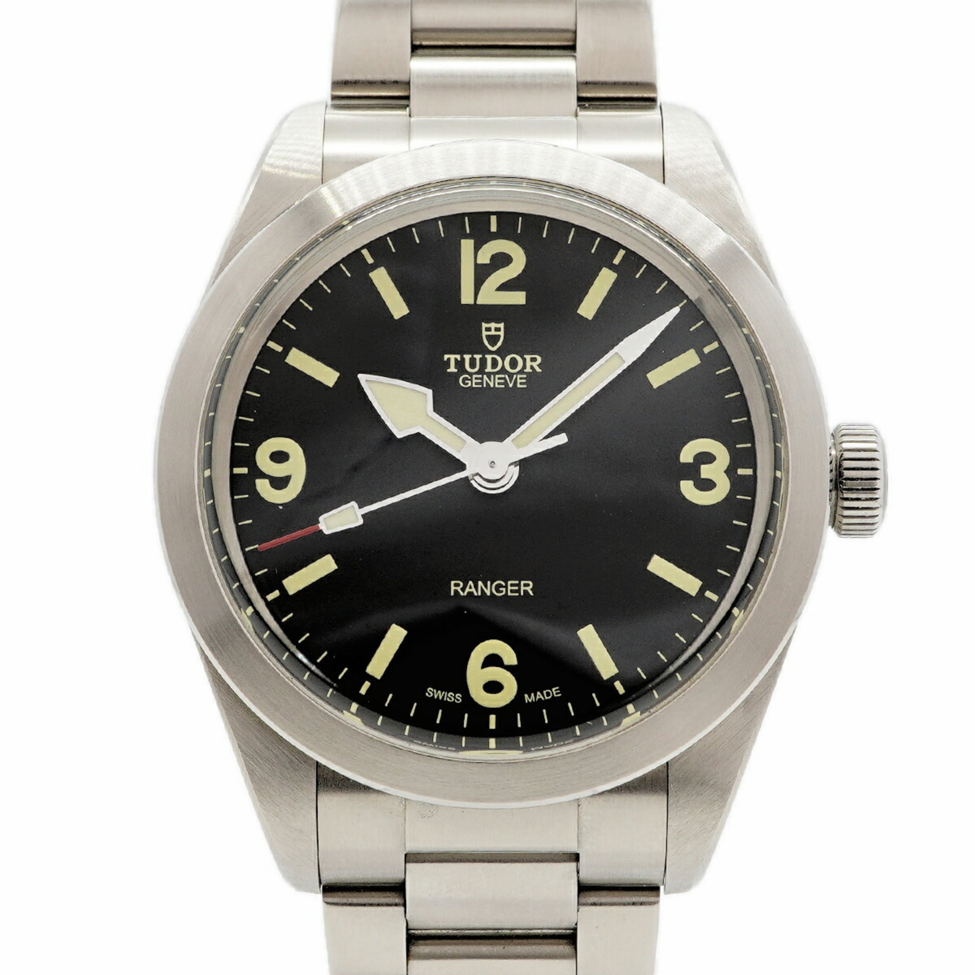 Tudor Ranger 79950 Black Dial 39mm Watch