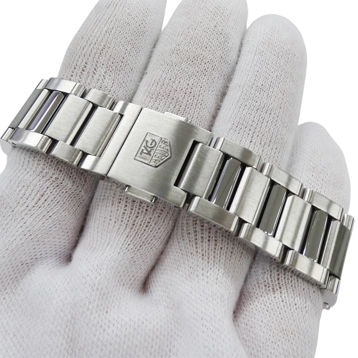 TAG Heuer Carrera WAR211B WAR211B BA0782 Weiß Zifferblatt 39mm Uhr
