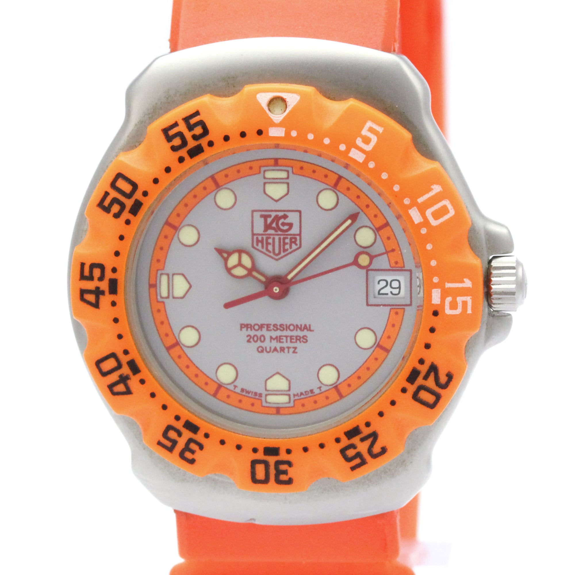 TAG HEUER Formula 1 Stainless Steel Quartz Mid Size Watch 373.513
