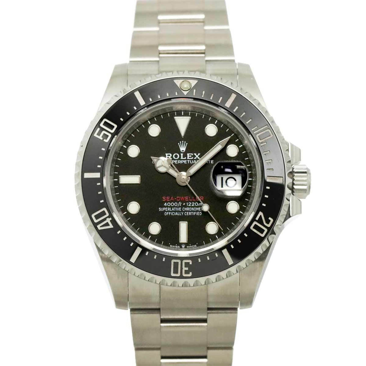 Montre Rolex Sea-Dweller 126600 Noir cadran 43 mm