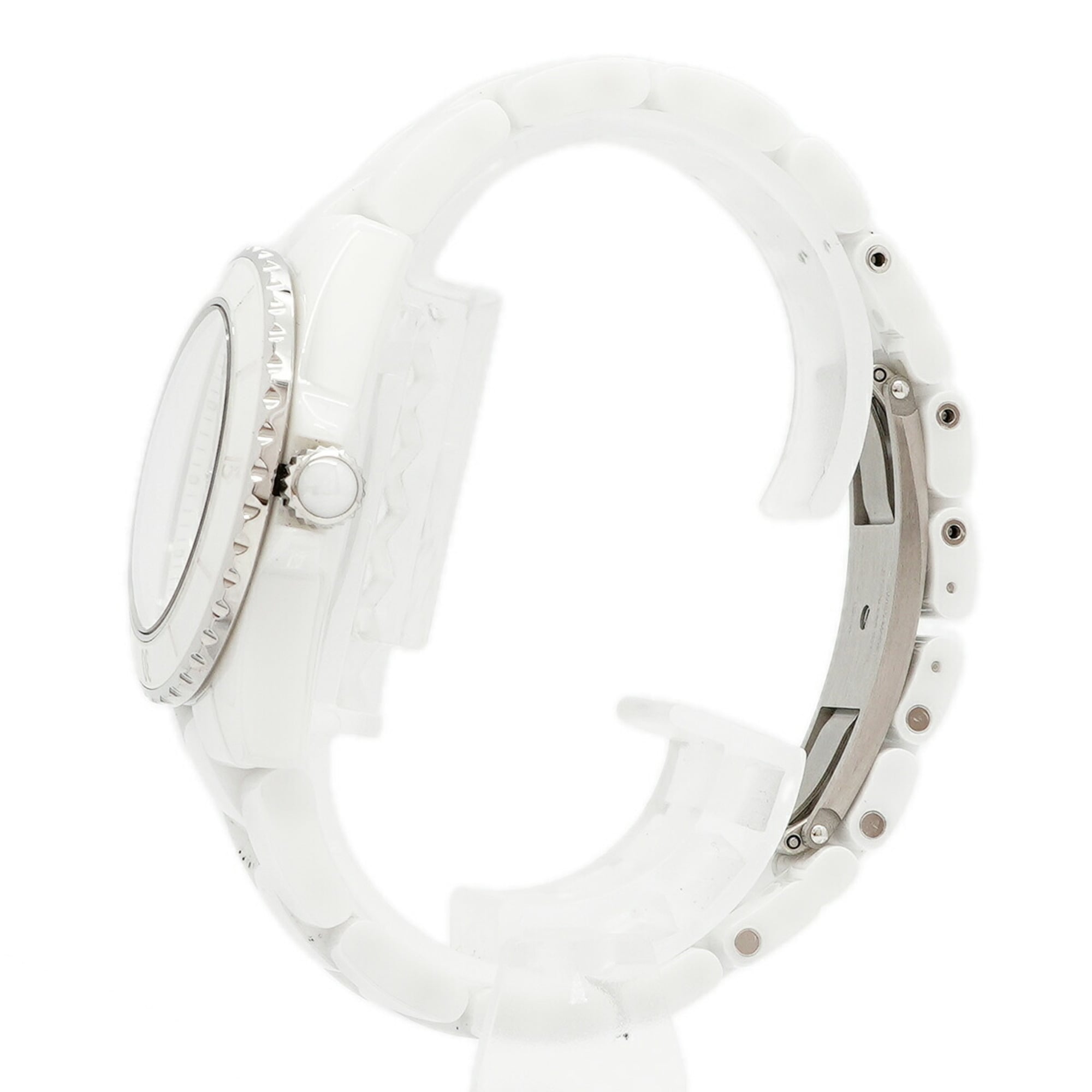 Chanel J12 H6345 White Dial 33mm Watch