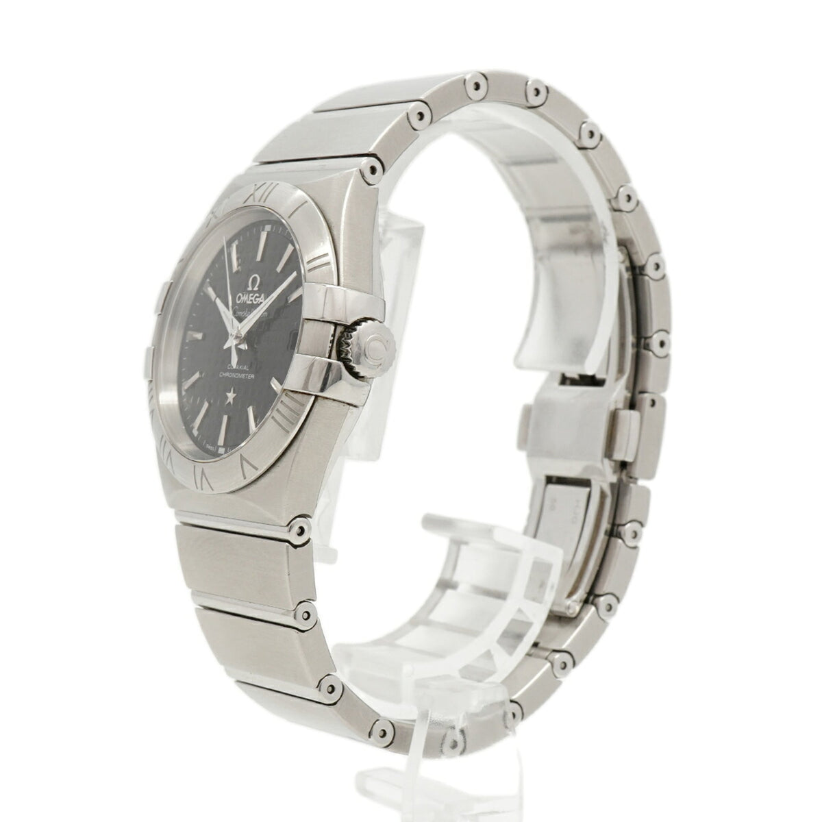 Omega Constellation Co-Axial 123.10.35.20.01.002 Black Dial 34mm Watch