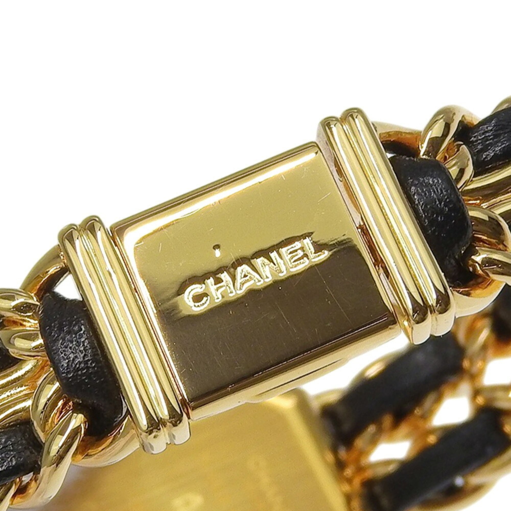 Chanel Premiere H0001 Black Dial 20mm Watch