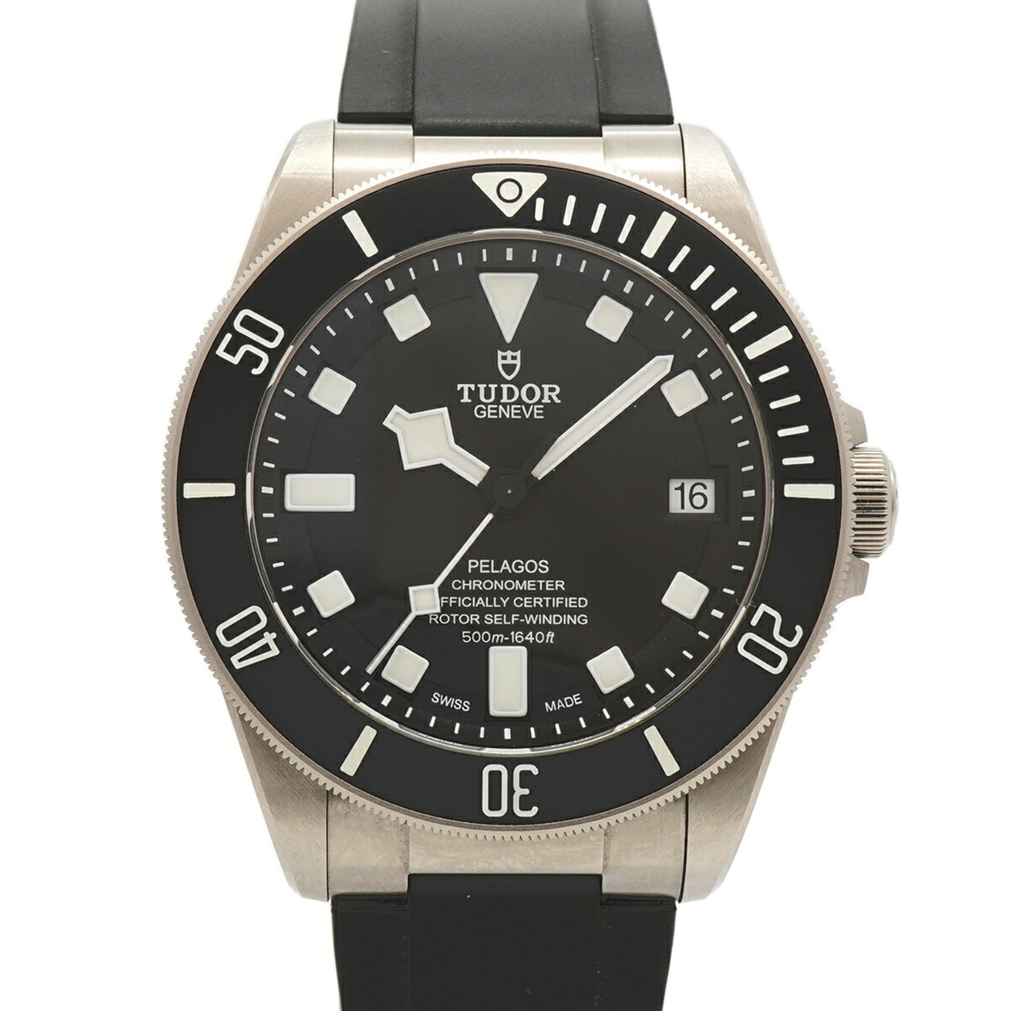 Montre Tudor Pelagos 25600TN Noir cadran 42 mm