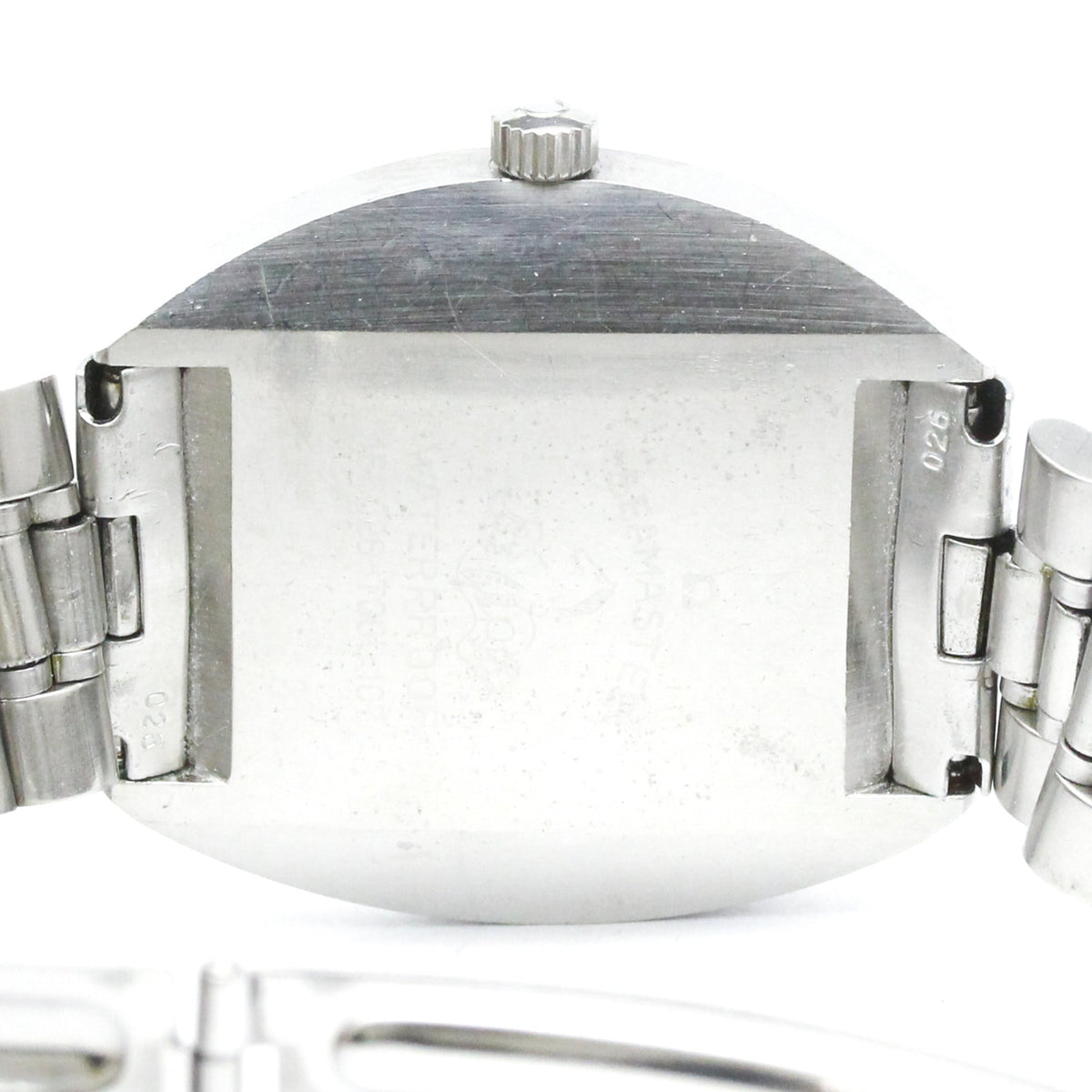 Omega Seamaster 166.026 Silver Dial 35mm Watch