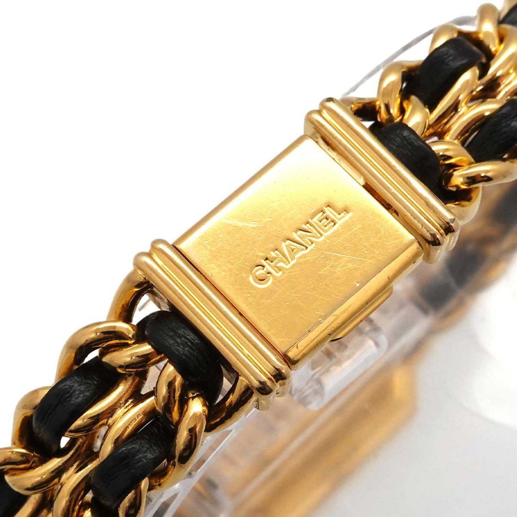 Chanel Premiere H0001 Black Dial 20mm Watch