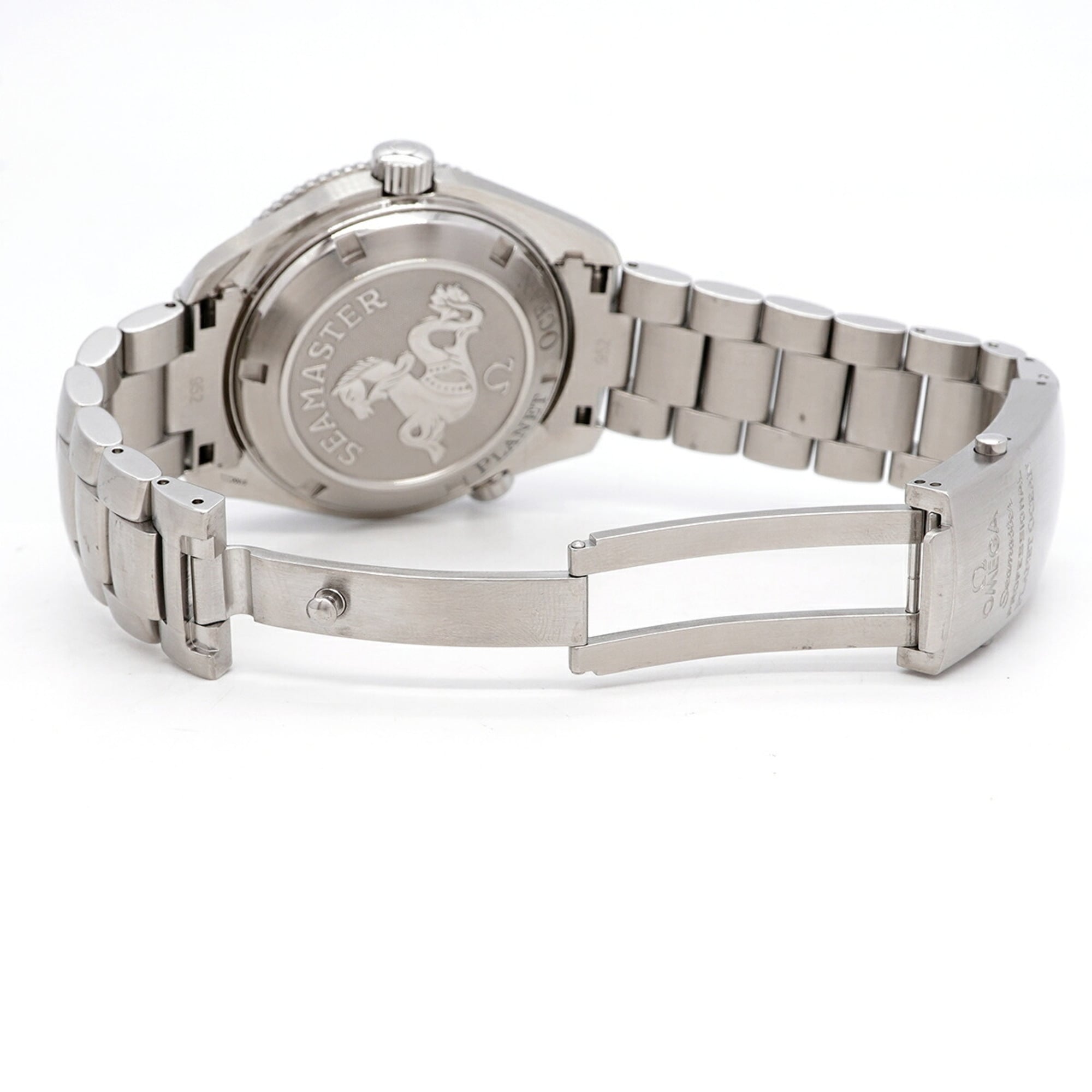 Montre Omega Seamaster 600 Planet Ocean 2201.5 Noir cadran 41 mm