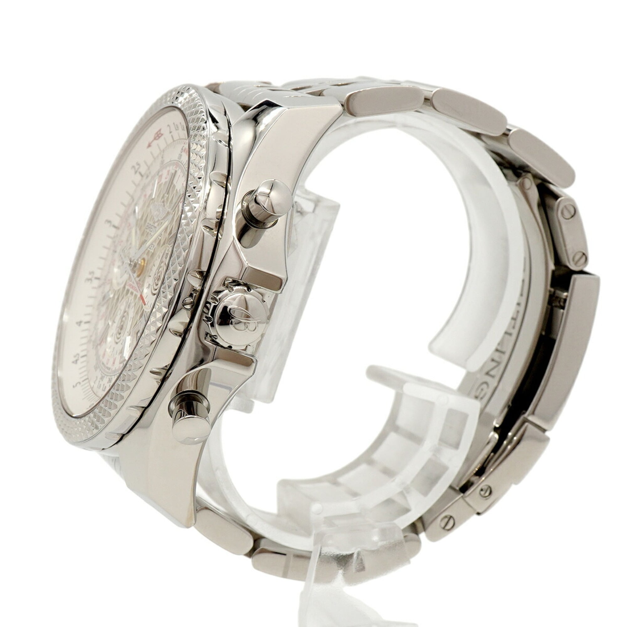 Breitling Bentley AB0611 Silver Dial 49mm Watch