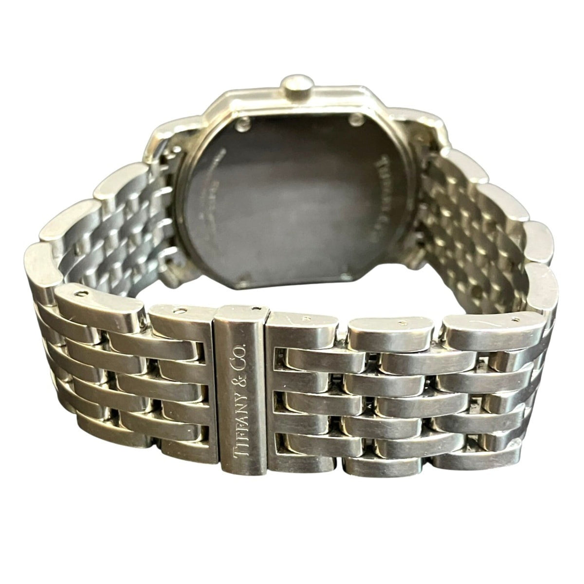 Tiffany Mark Coupé Silber Zifferblatt 32 mm Uhr