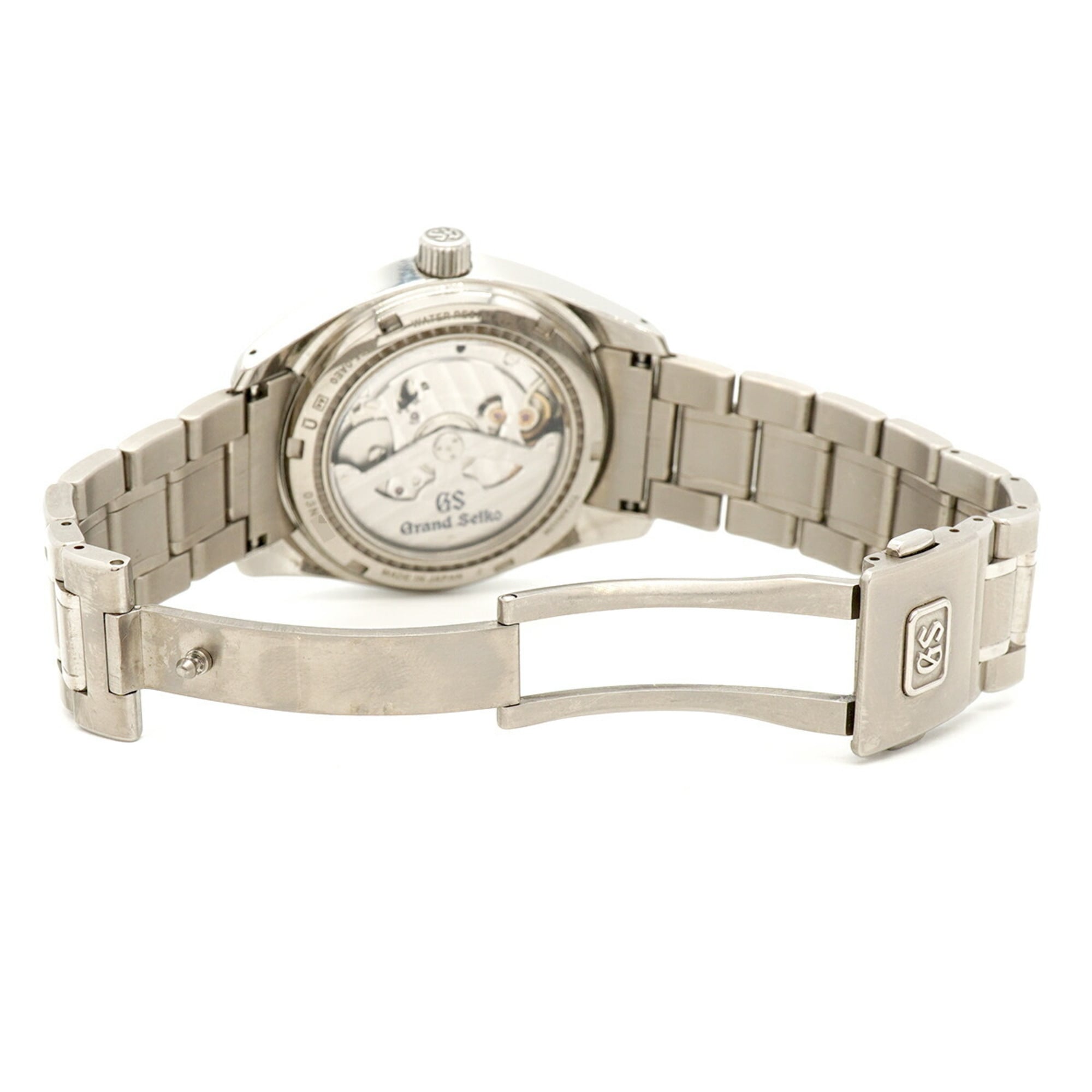 Grand Seiko Grand snow white SBGA211/9R65-0AE0 White Dial 40mm Watch