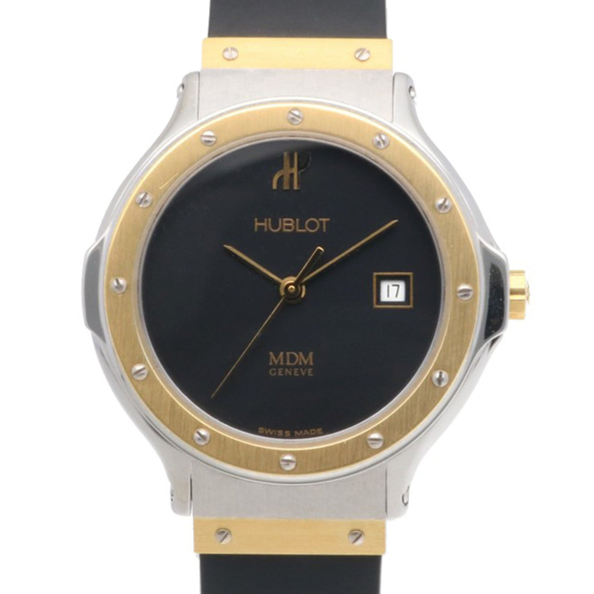 Hublot MDM Classic 1391.2 Schwarz Zifferblatt 28 mm Uhr