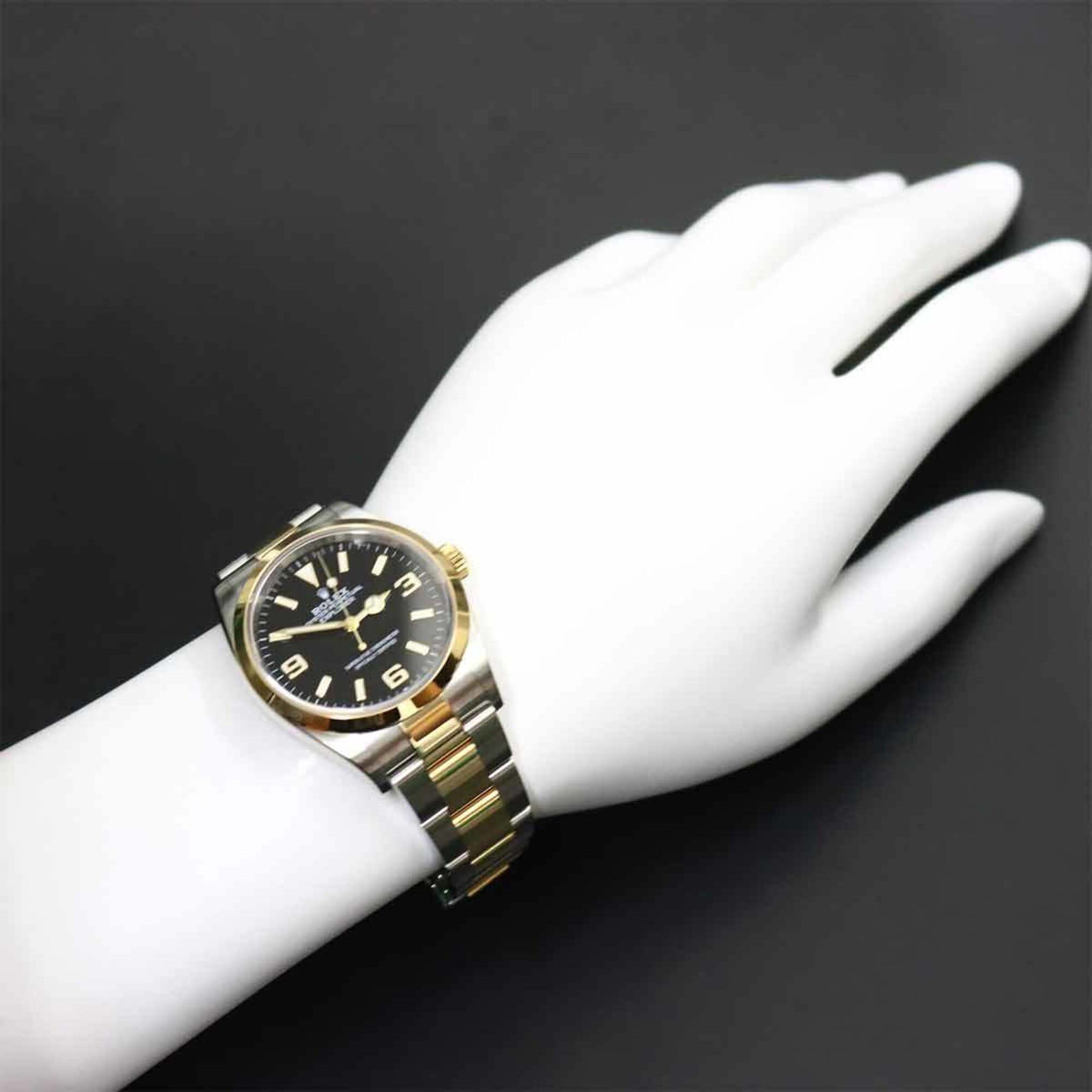 Montre Rolex Explorer 1 124273 Noir avec cadran de 36 mm