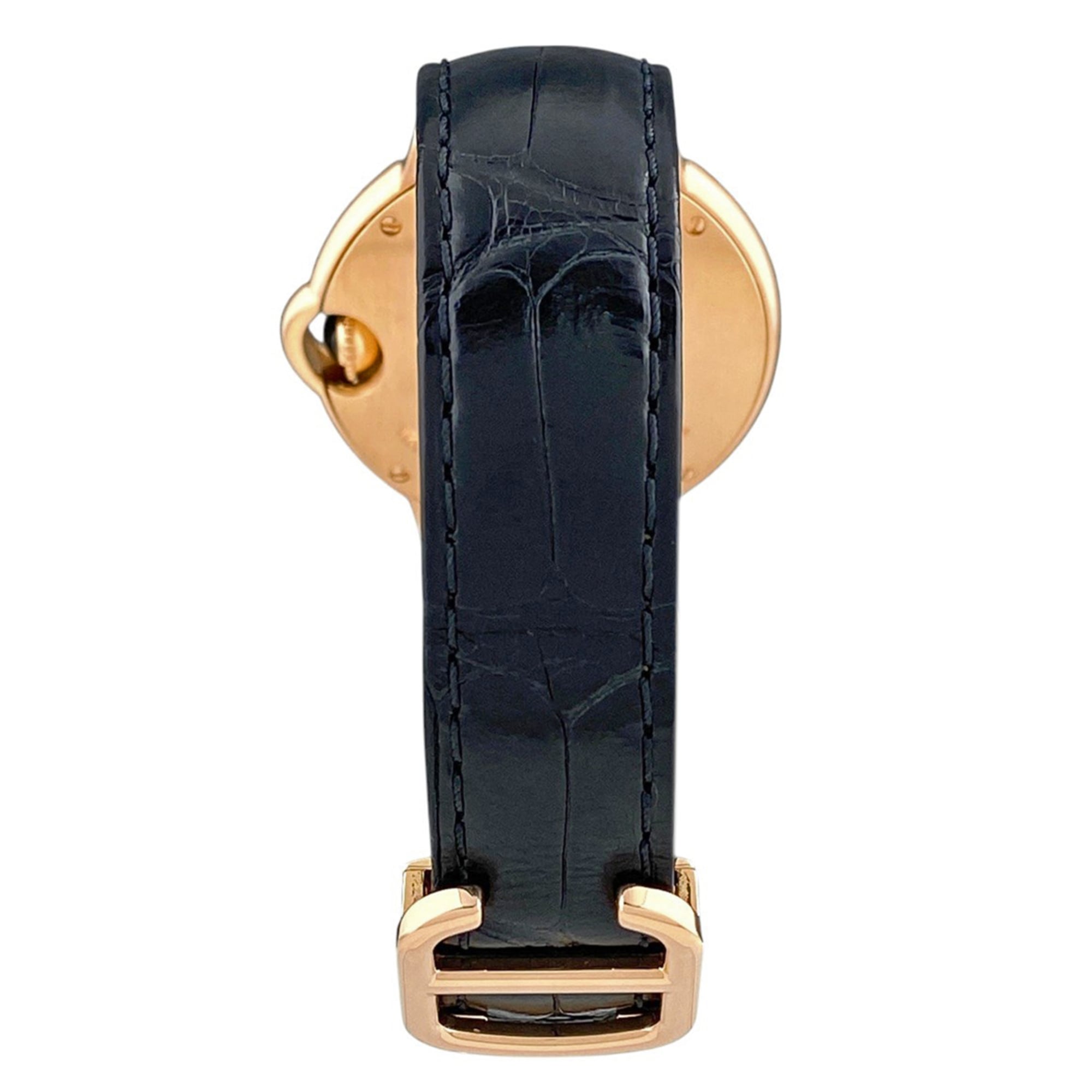 Montre Cartier Ballon Bleu WE902066, cadran argenté, 33 mm