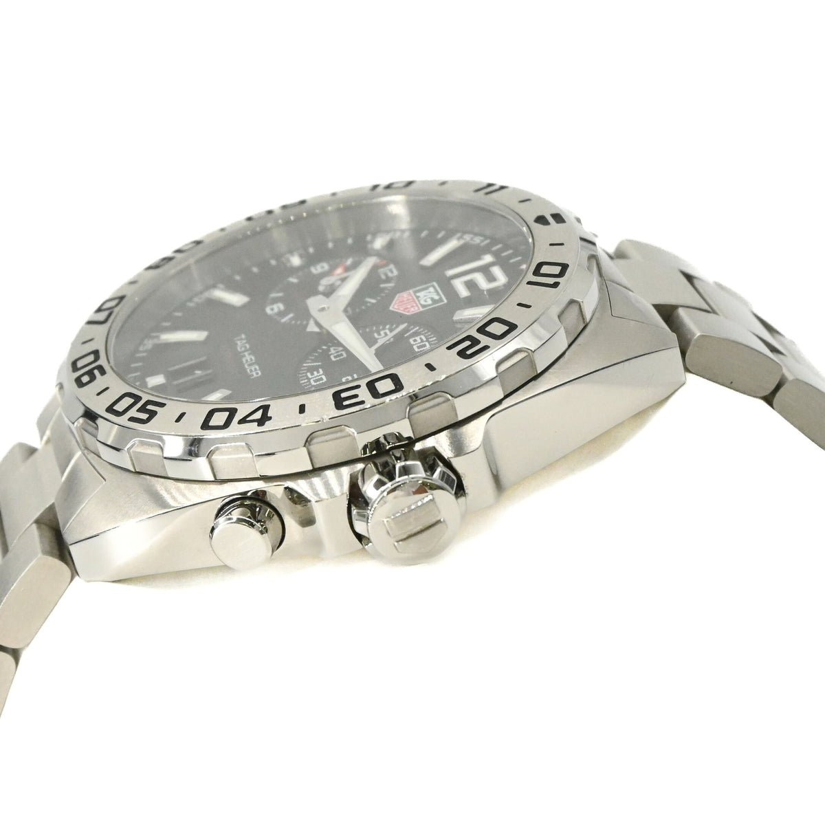 TAG Heuer Formula 1 Date 41mm WAZ111A Black Dial 41mm Watch