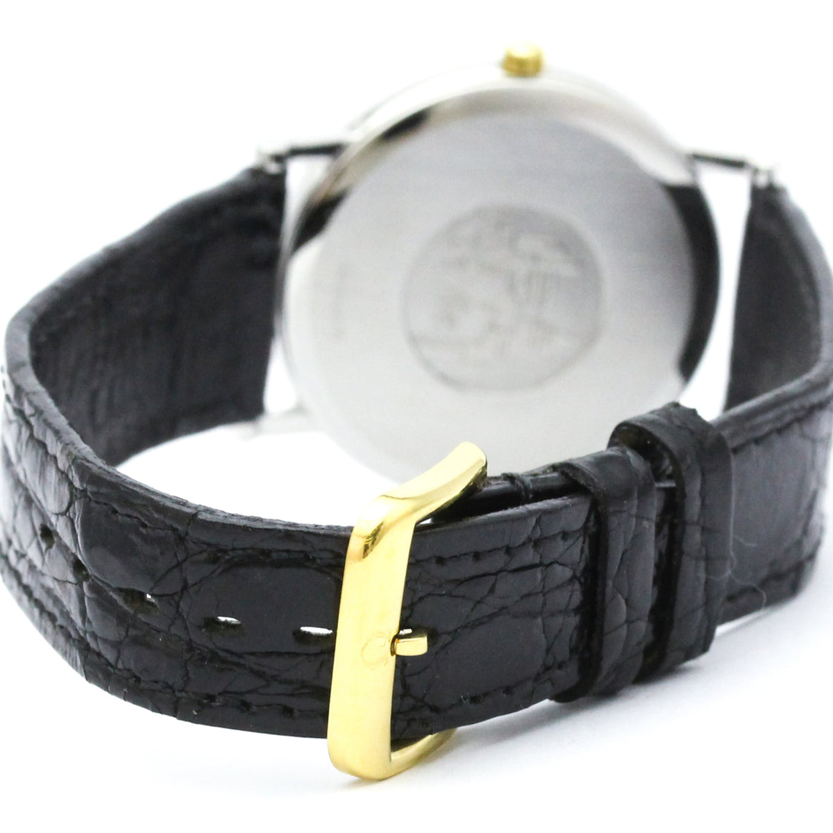 Omega De Ville 7420.11.30 Gold Dial 32mm Watch