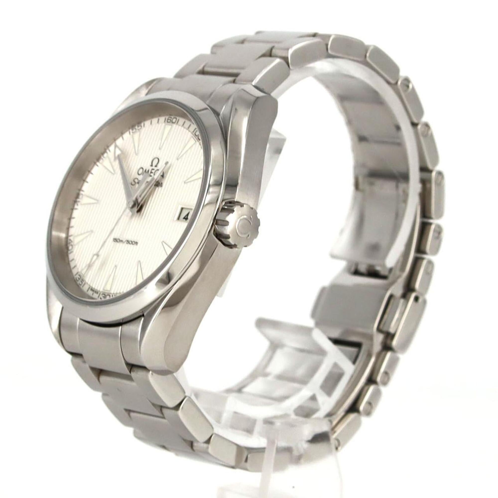Omega Seamaster Aqua Terra 231.10.39.60.02.001 Silver Dial 39mm Watch