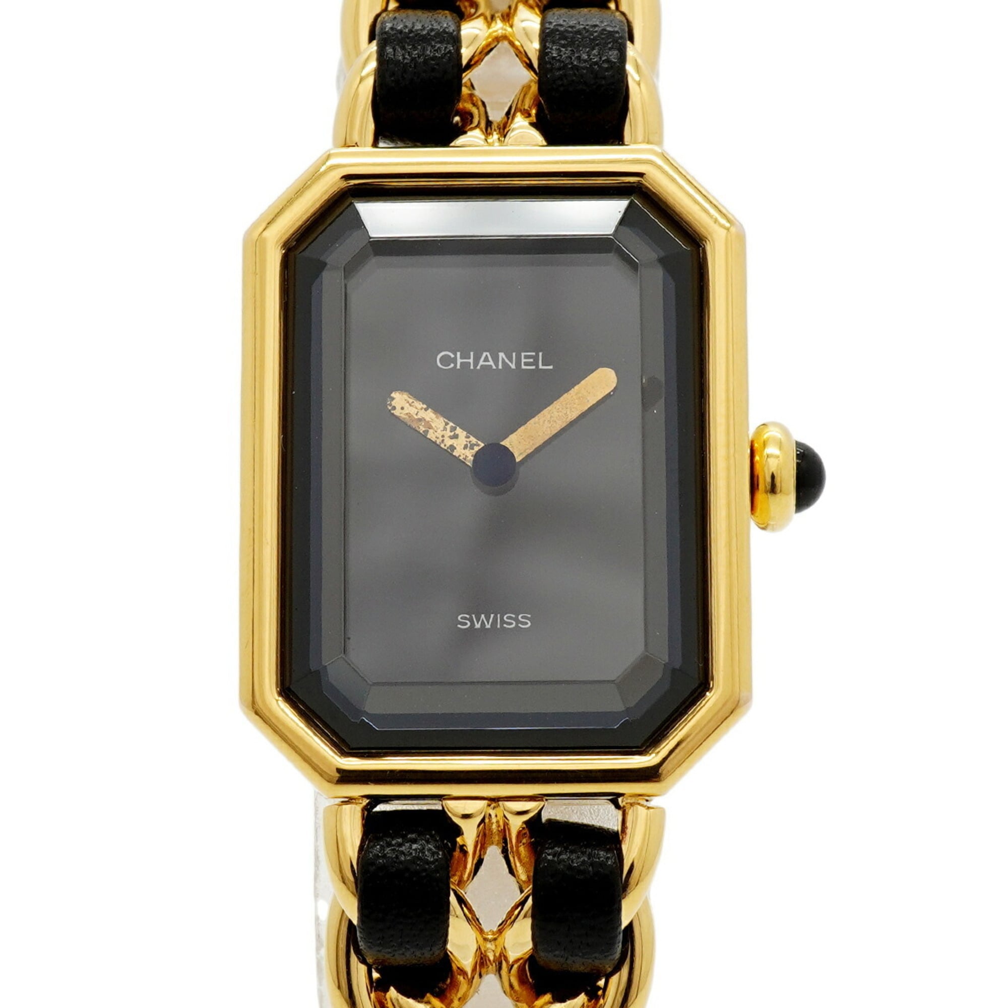 Chanel Premiere H0001 Black Dial Stainless steel 20mm Watch