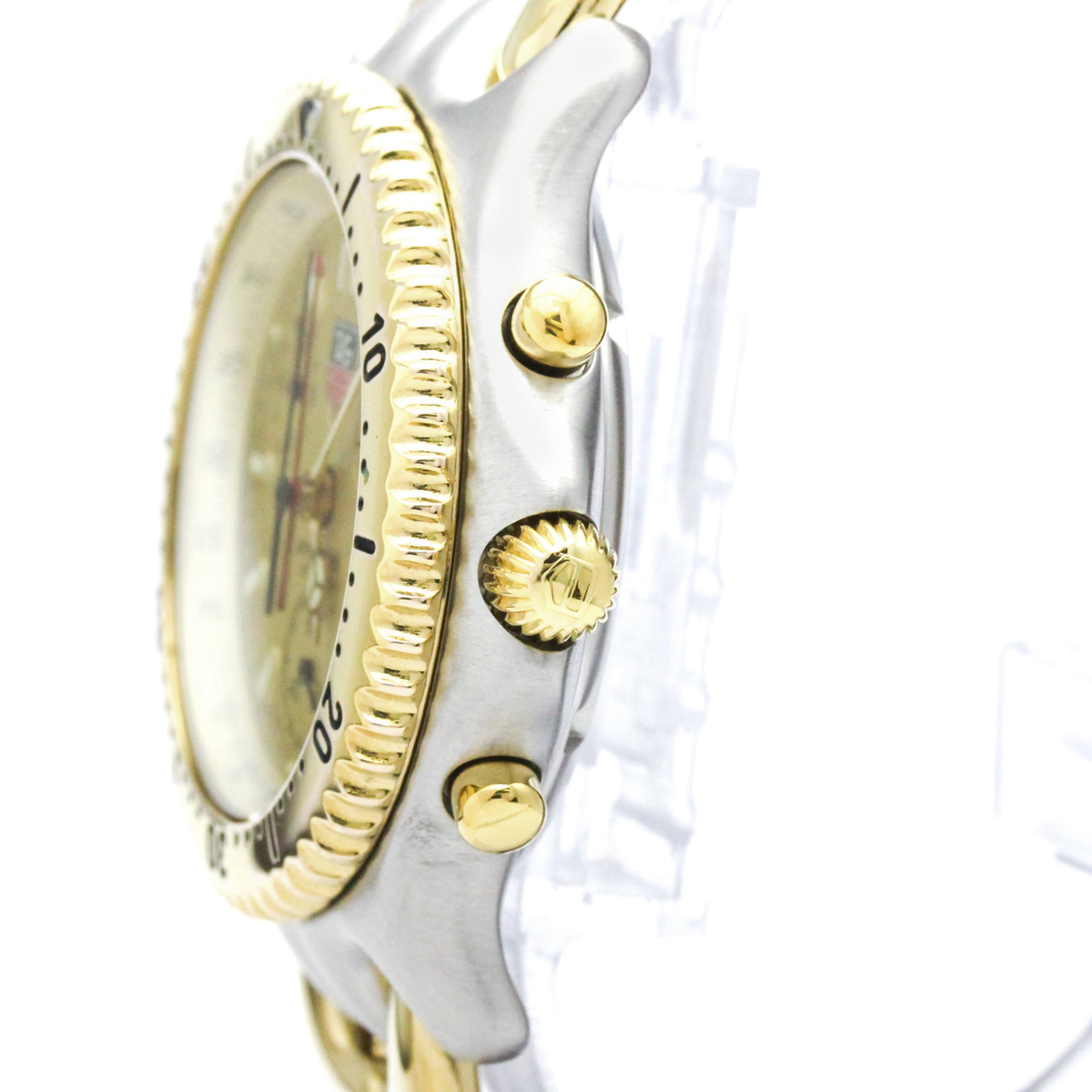 Montre TAG Heuer Sel CG1121 à cadran doré 39mm
