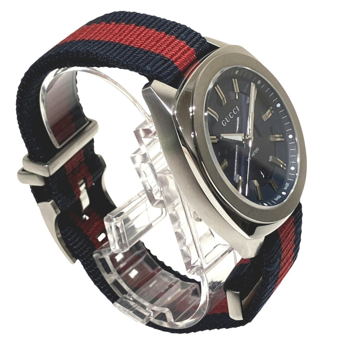 Gucci 142.3 Navy Dial 40mm Watch