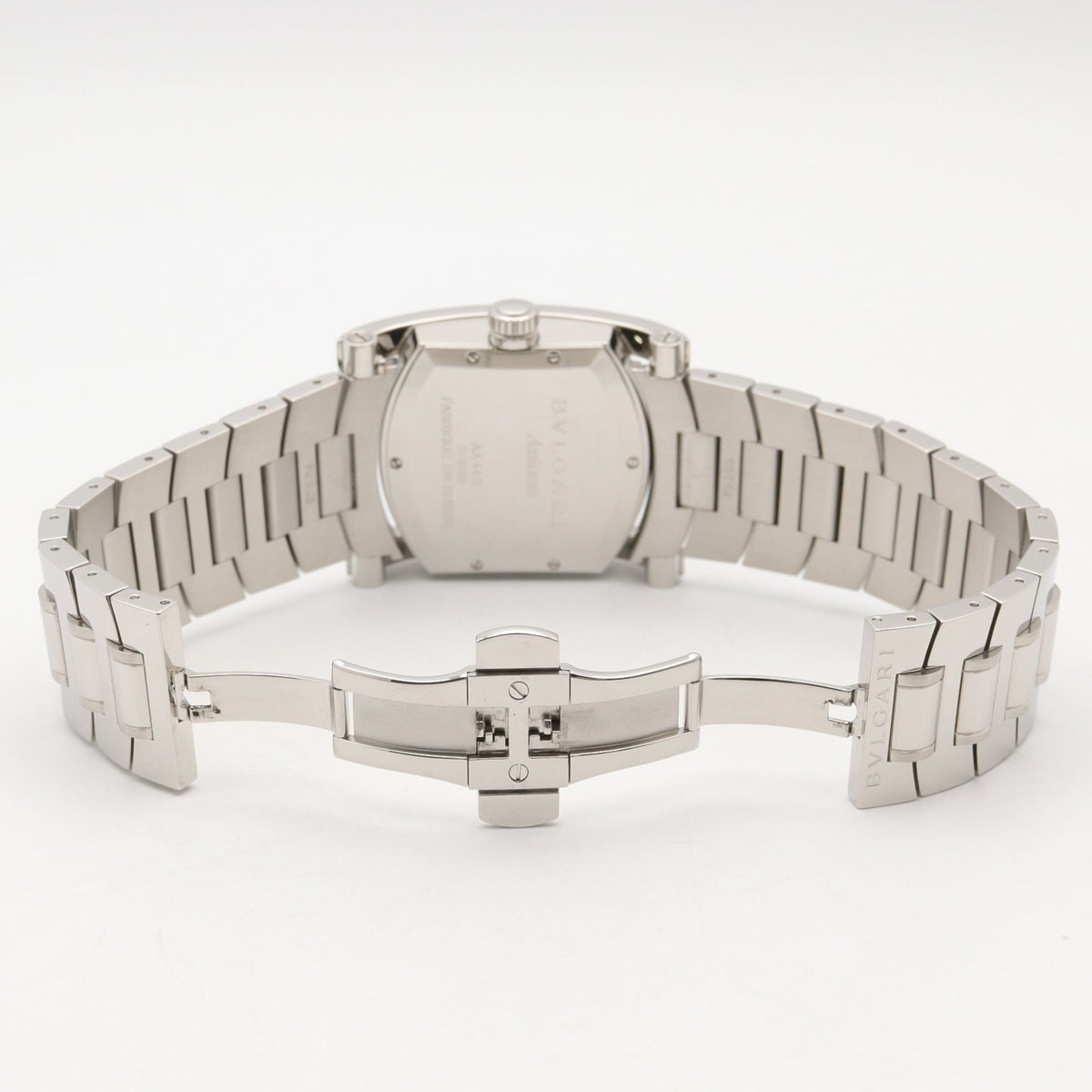Bvlgari Bulgari BVLGARI Assioma AA44S Blue, Gray Dial 35mm Watch
