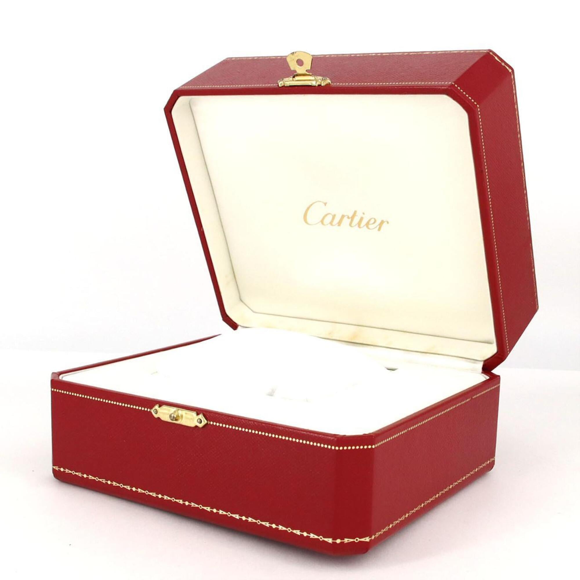 Cartier Must W1006654 Gold Dial 24mm Watch