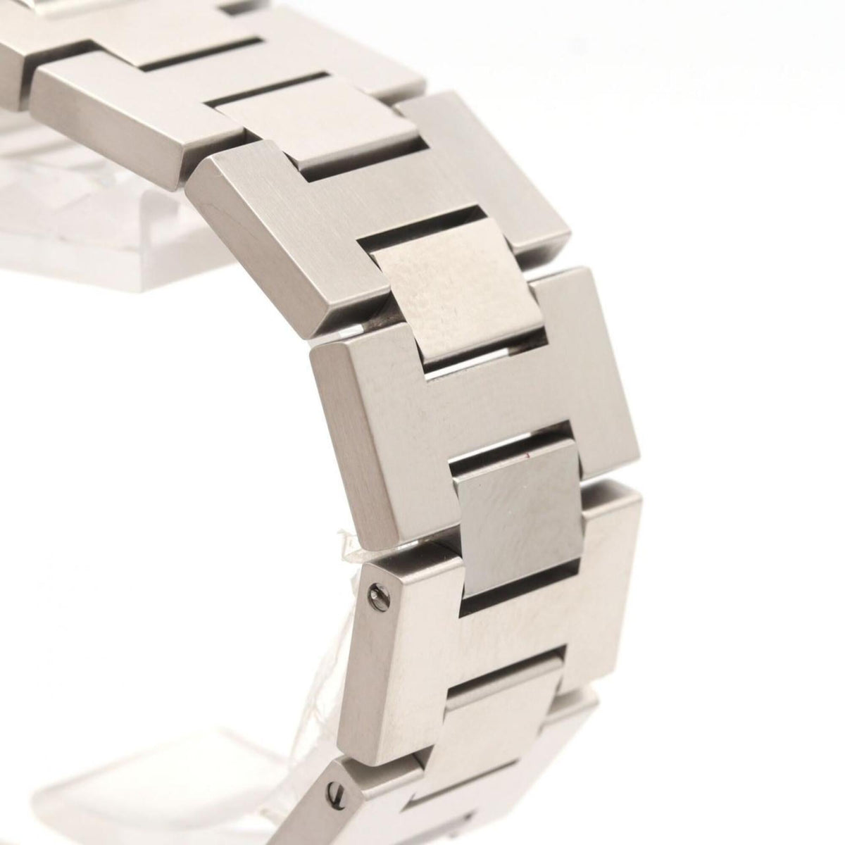 Cartier Pasha C Grande Datum W31055M7 Weiß Zifferblatt 35 mm Uhr