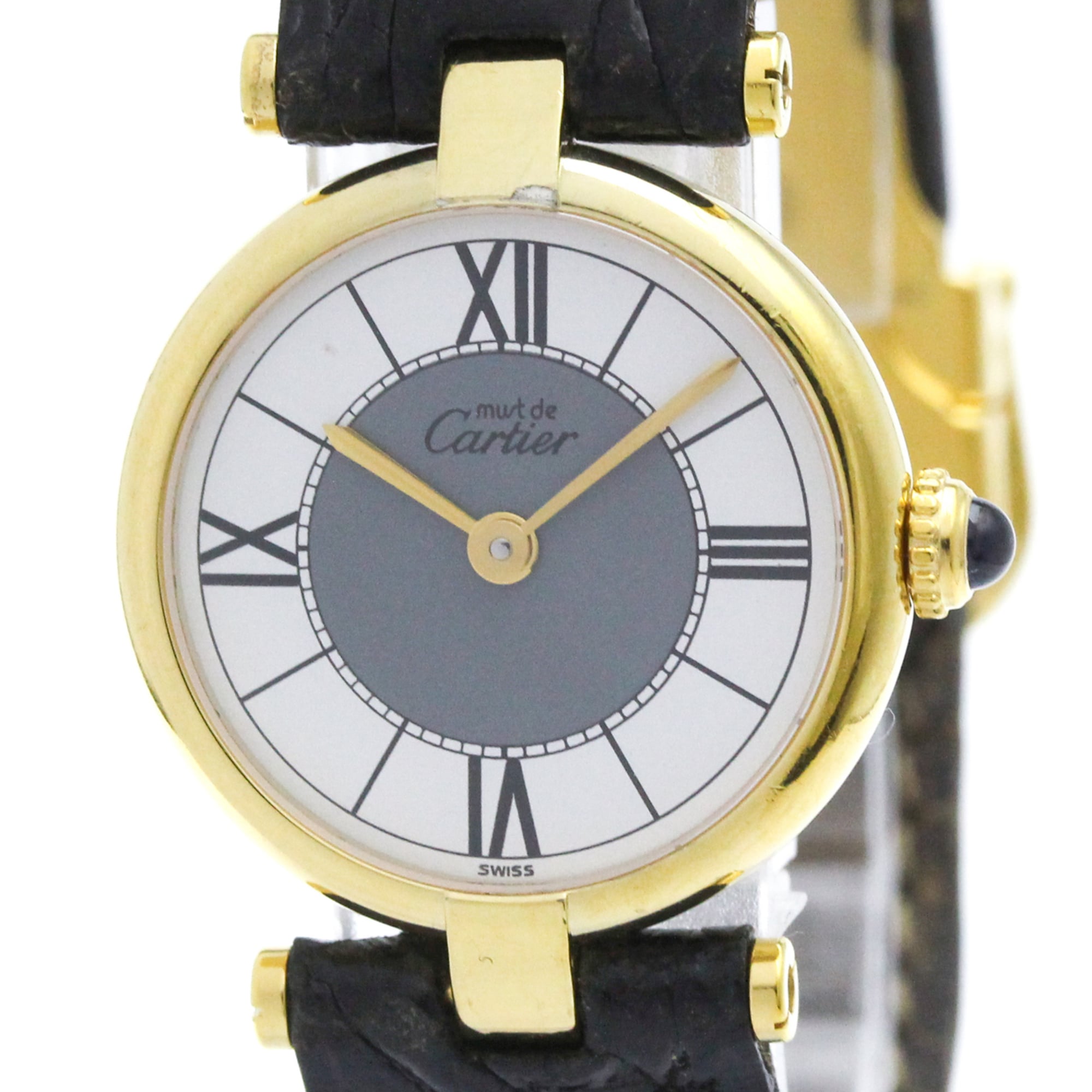 Cartier Must 590004 White Dial 24mm Watch