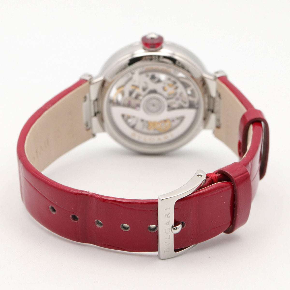 Bvlgari Bulgari Lucea Skeleton LU33S Gold, Silber Zifferblatt 33 mm Uhr