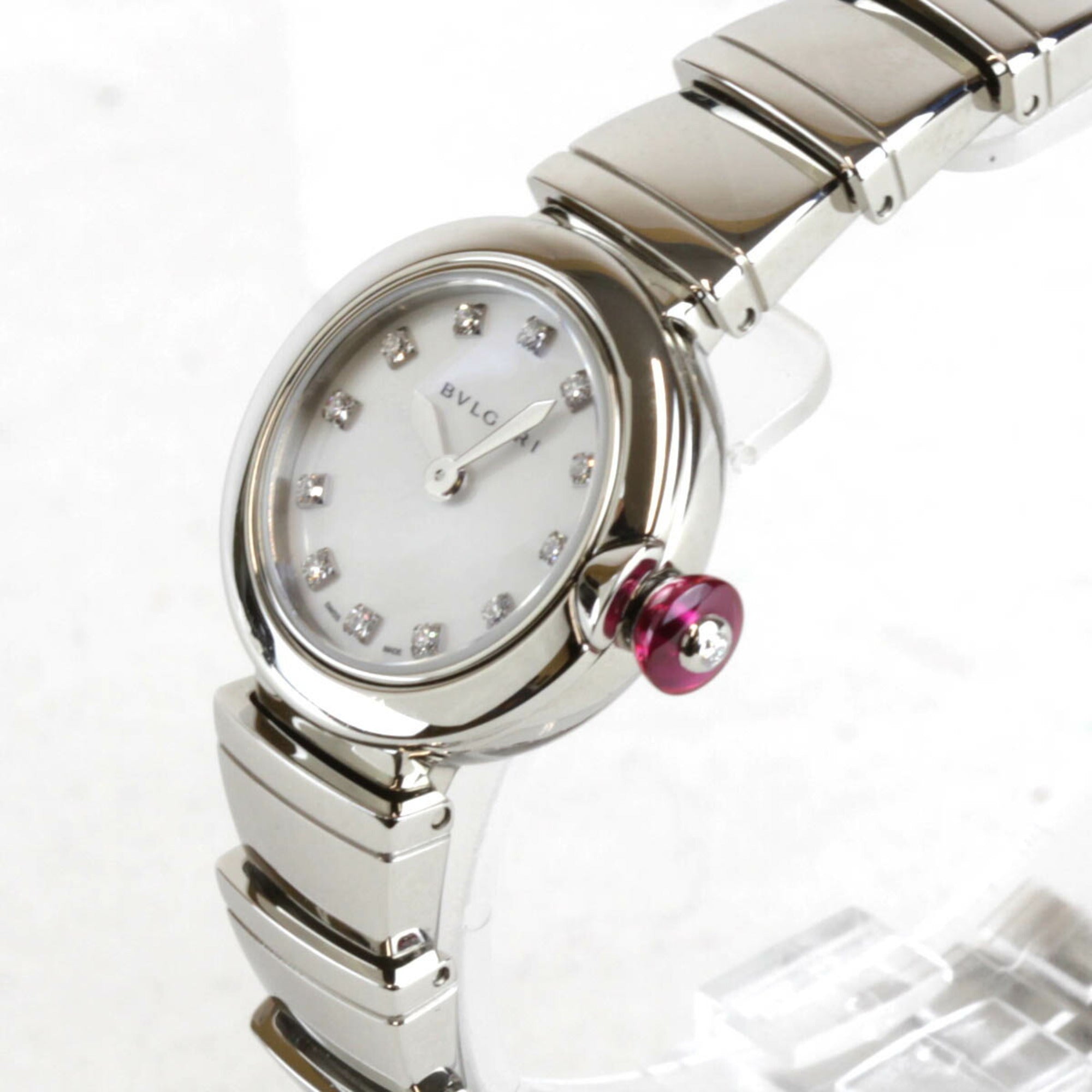 BVLGARI Lucea LU23S Quartz Watch for Women