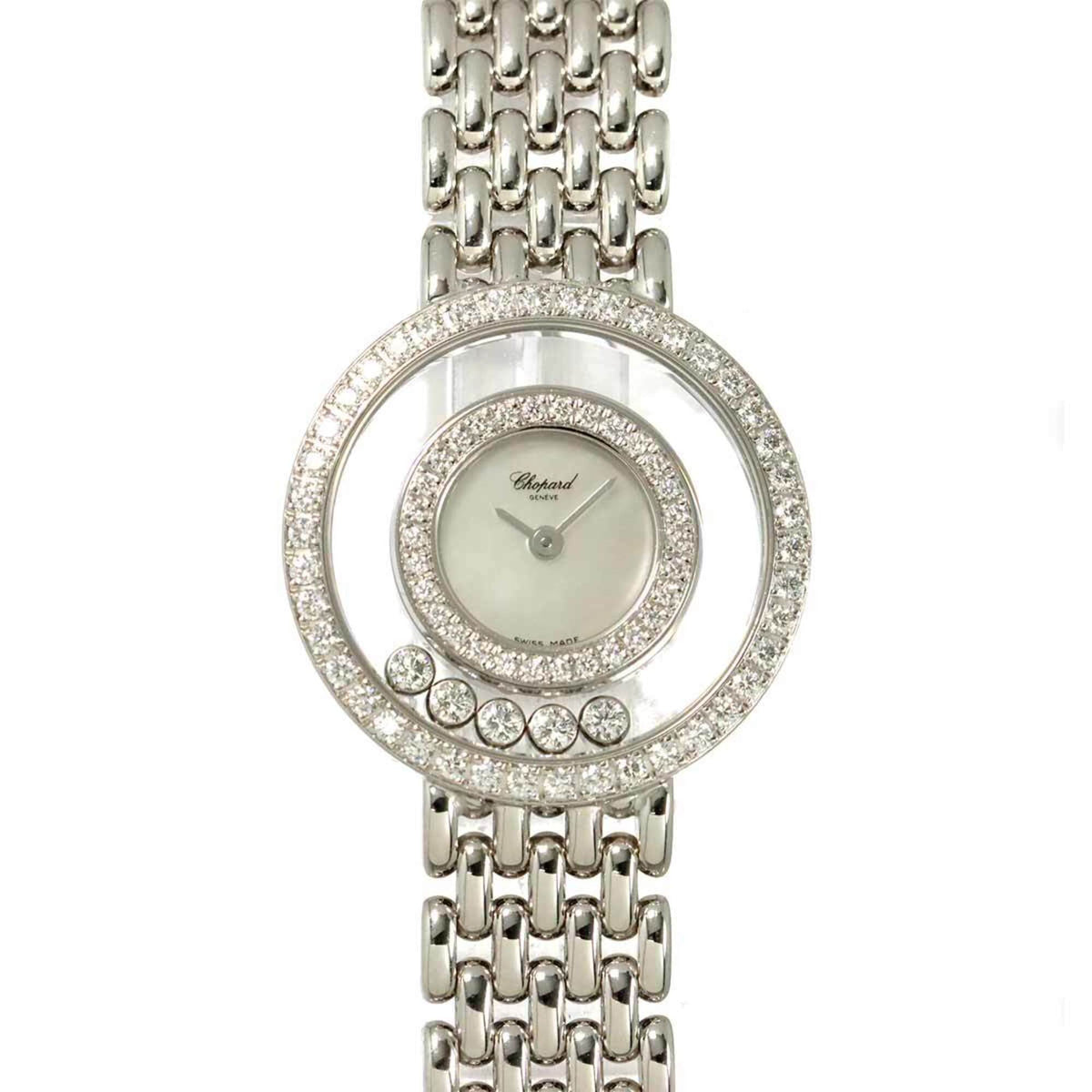 Chopard Happy Diamonds 20/9064 1004 Weiß Zifferblatt 23 mm Uhr
