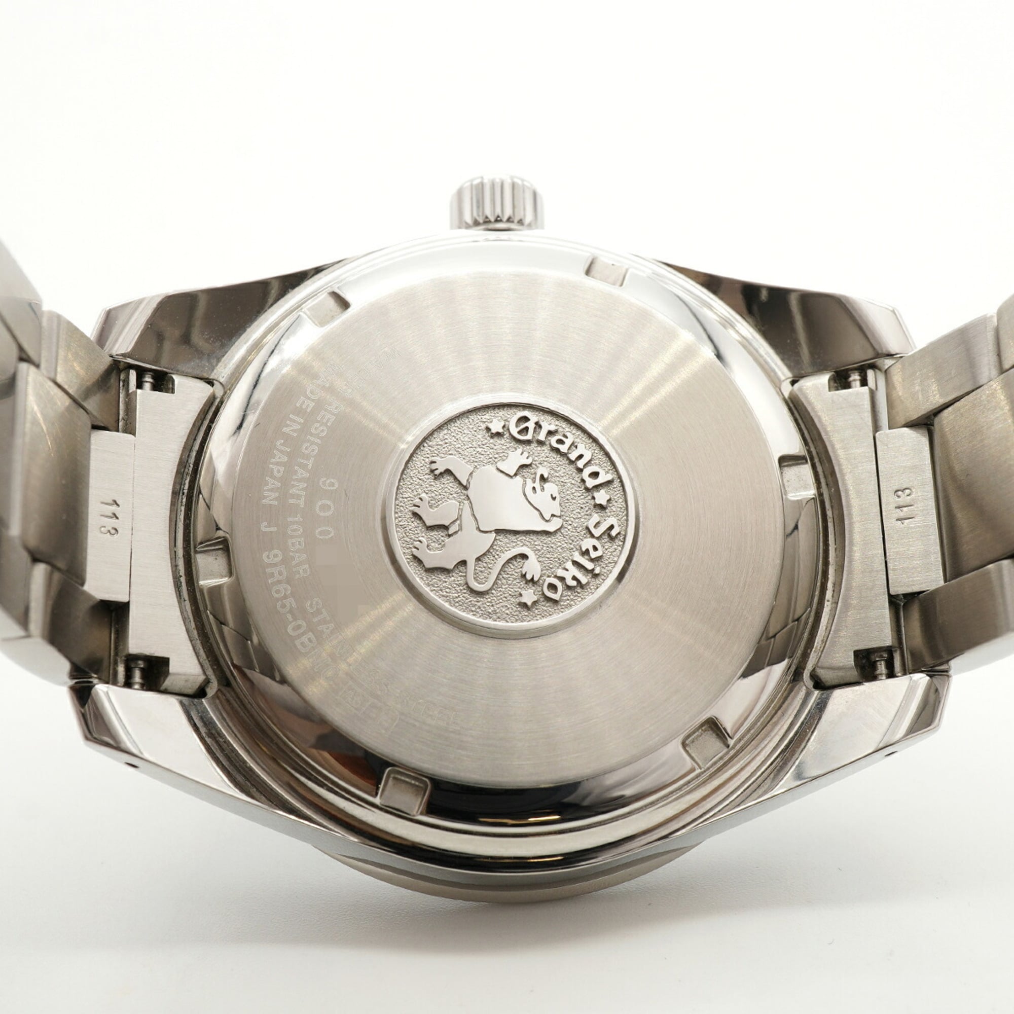 Grand Seiko Grand Spring Drive SBGA301/9R65-0BM0 Schwarz Zifferblatt 40mm Uhr