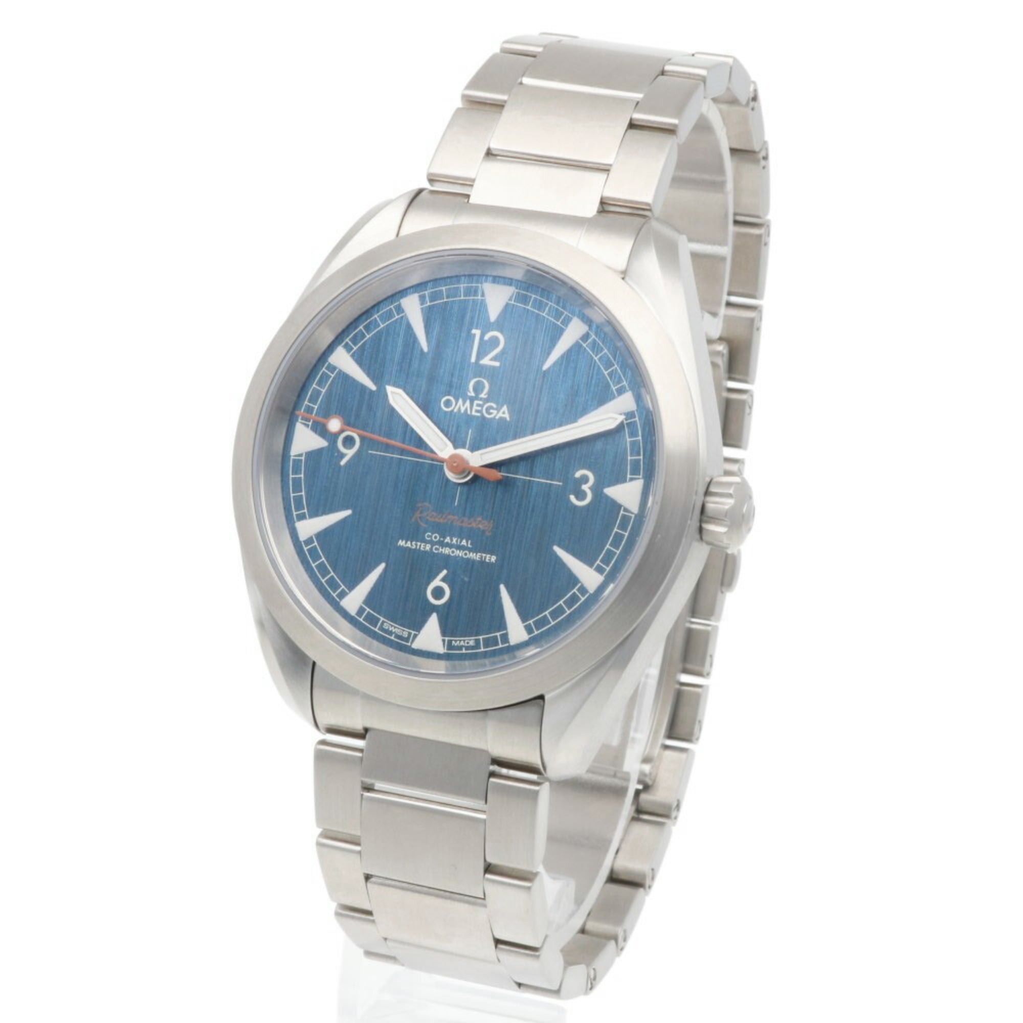 Omega Railstar Uhr, Edelstahl, Automatik, Herrenuhr von OMEGA