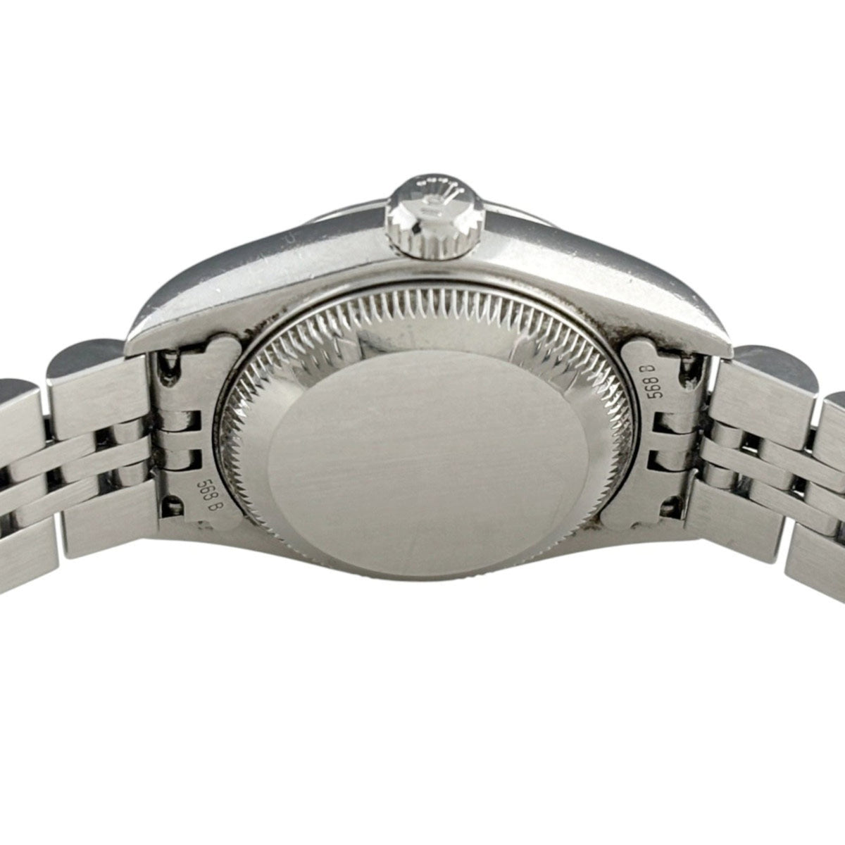Rolex Oyster Perpetual Date 79240 met zwarte wijzerplaat, 26 mm