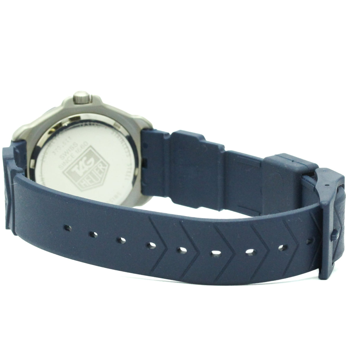 TAG Heuer Formula 1 370.513 Horloge met blauwe wijzerplaat, 35 mm
