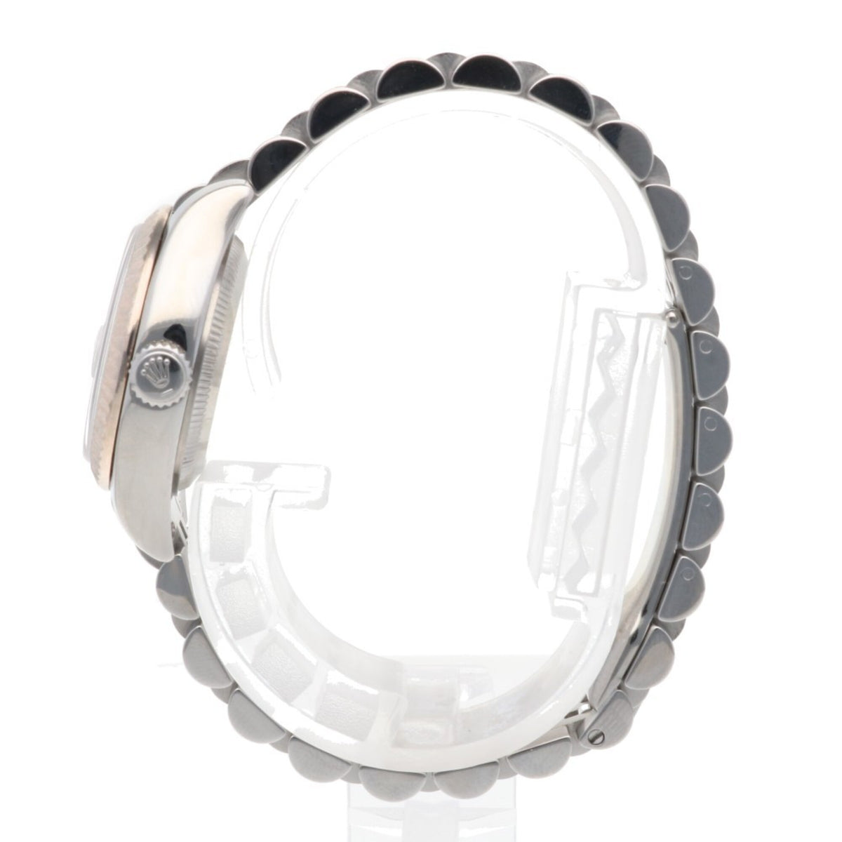 Montre Rolex Datejust Oyster Perpetual 179174, cadran argenté, 26 mm