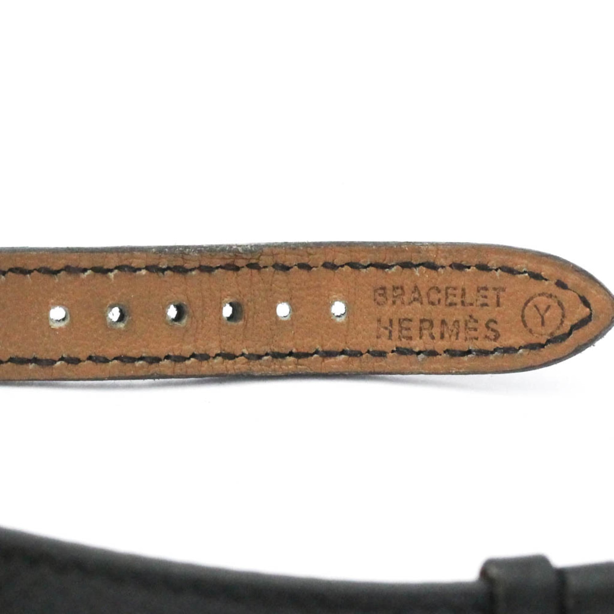 HERMES Kelly-horloge, verguld, leer, quartz, dameshorloge
