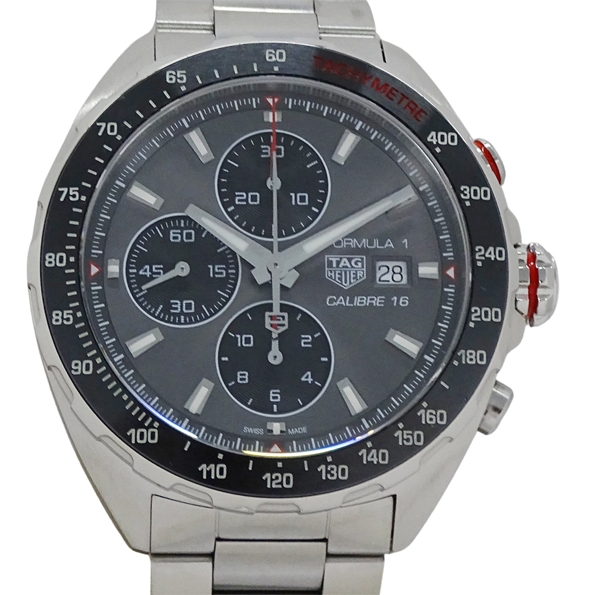 TAG Heuer Formula 1 CAZ2012 CAZ2012 BA0876 Graues Zifferblatt 44 mm Uhr