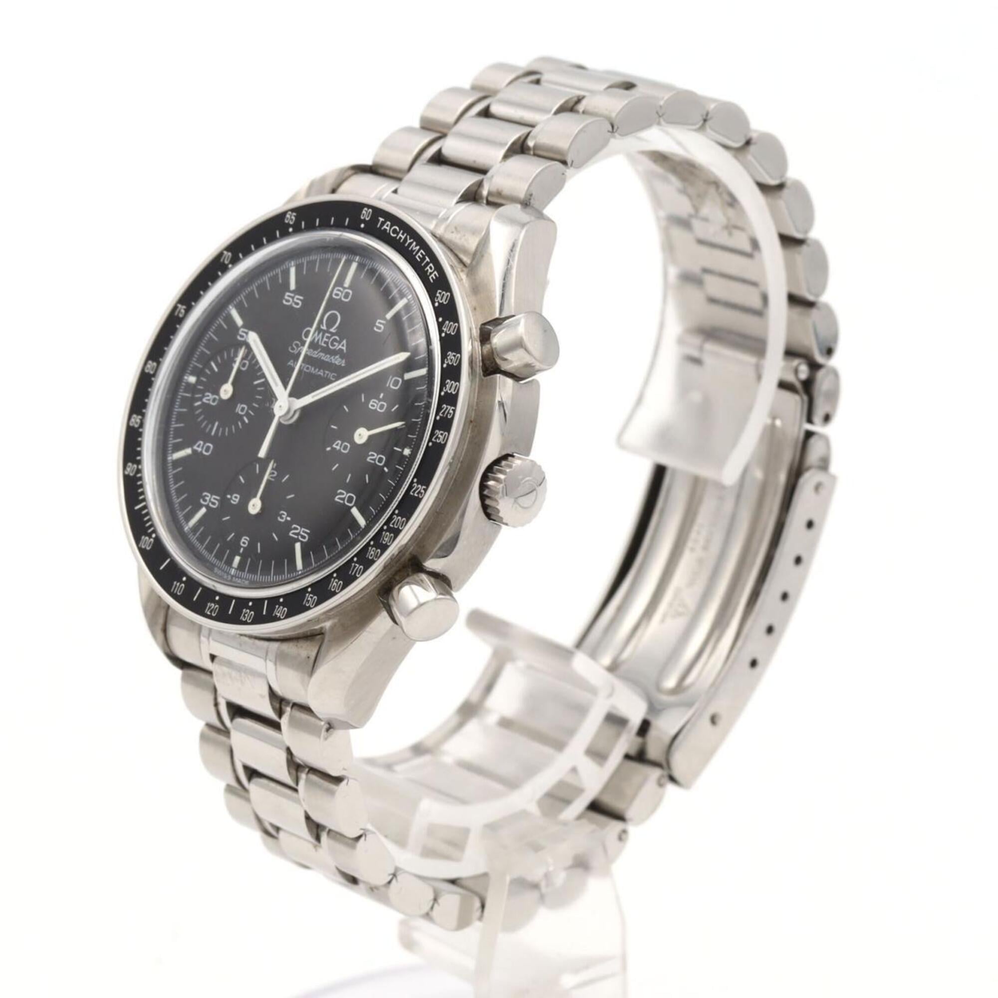 Omega Speedmaster 3510.5 Black Dial 39mm Watch