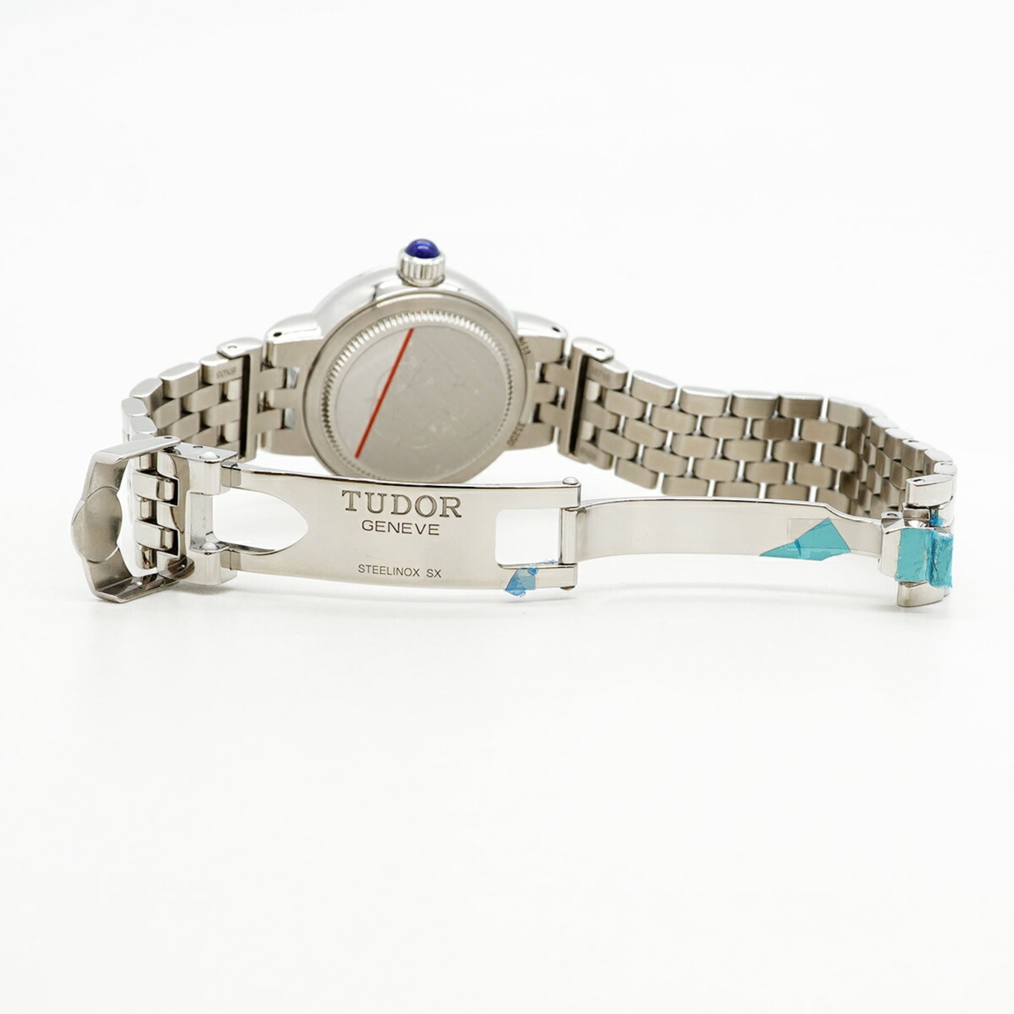 Tudor Cou de Rose 35200 Silver Dial 26mm Watch