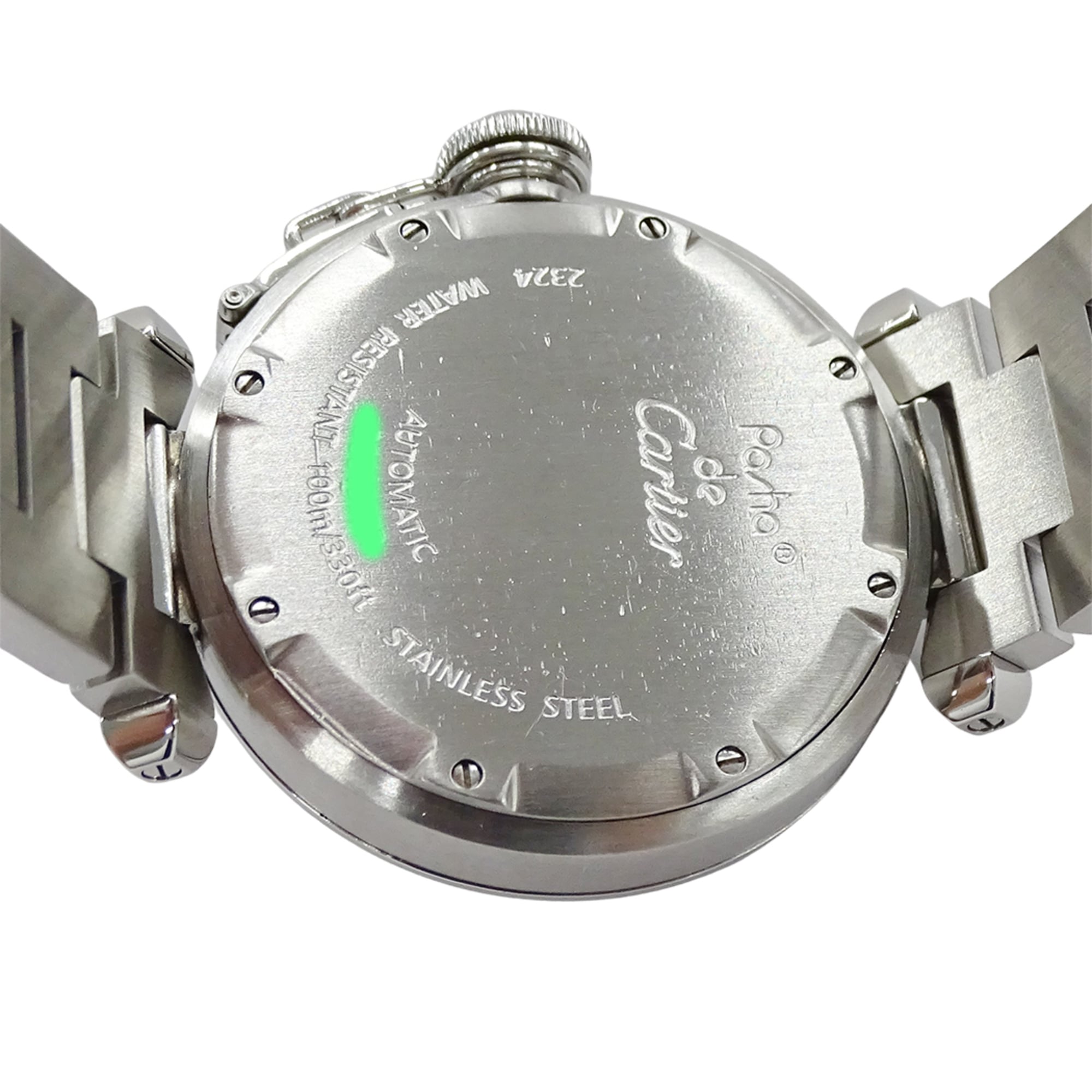 Cartier Pasha W31074M7 White Dial 35mm Watch