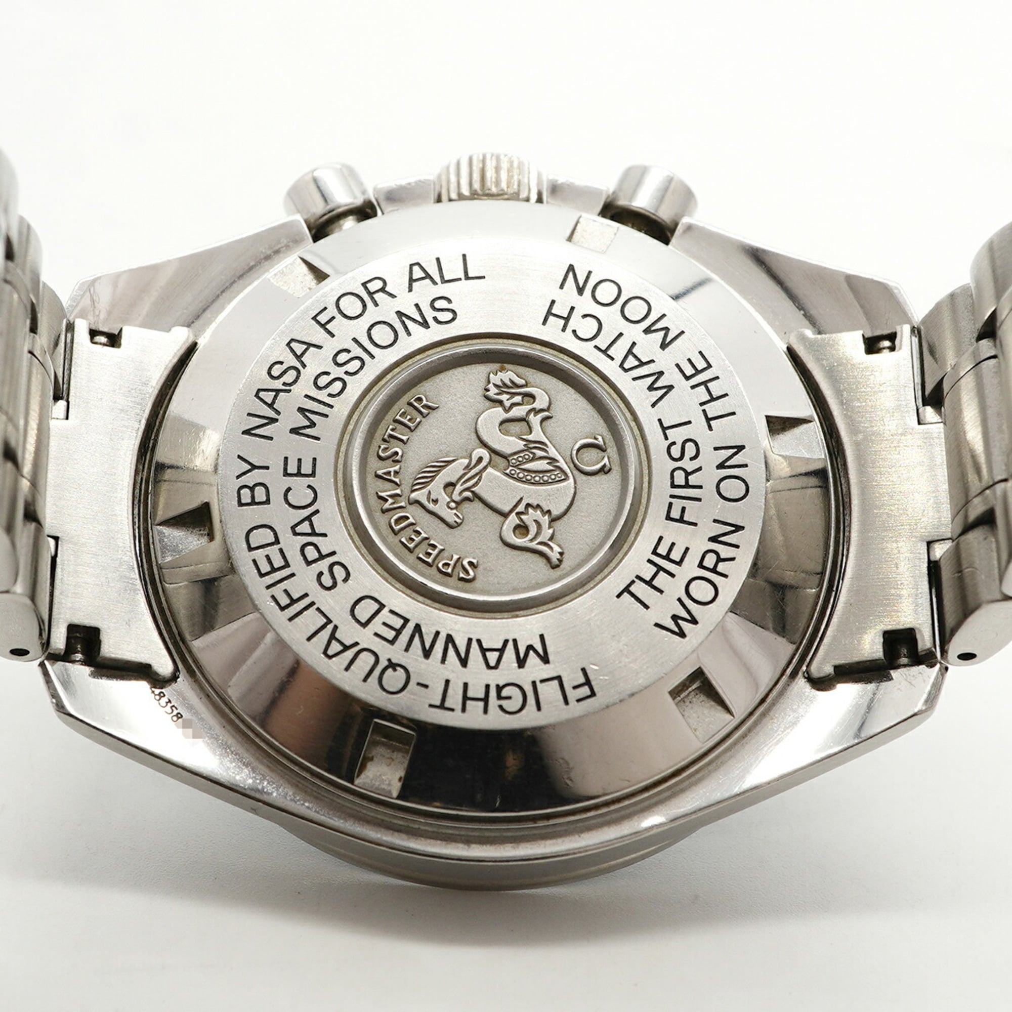 Omega Speedmaster 3590.5 Black Dial 41mm Watch