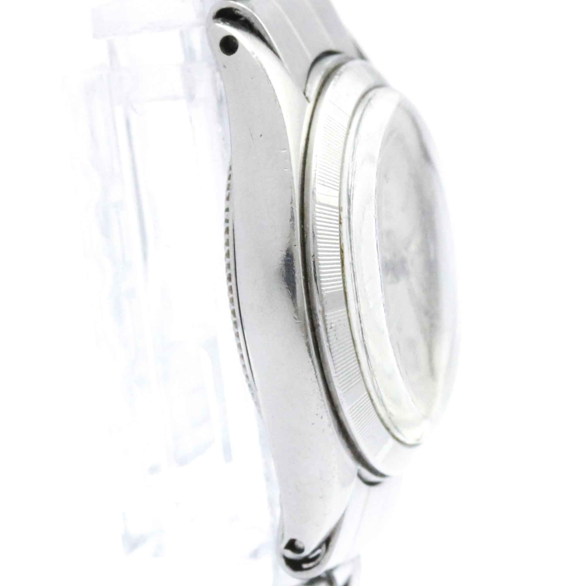 Rolex Oyster 6411 Silver Dial Stainless steel 25mm Watch