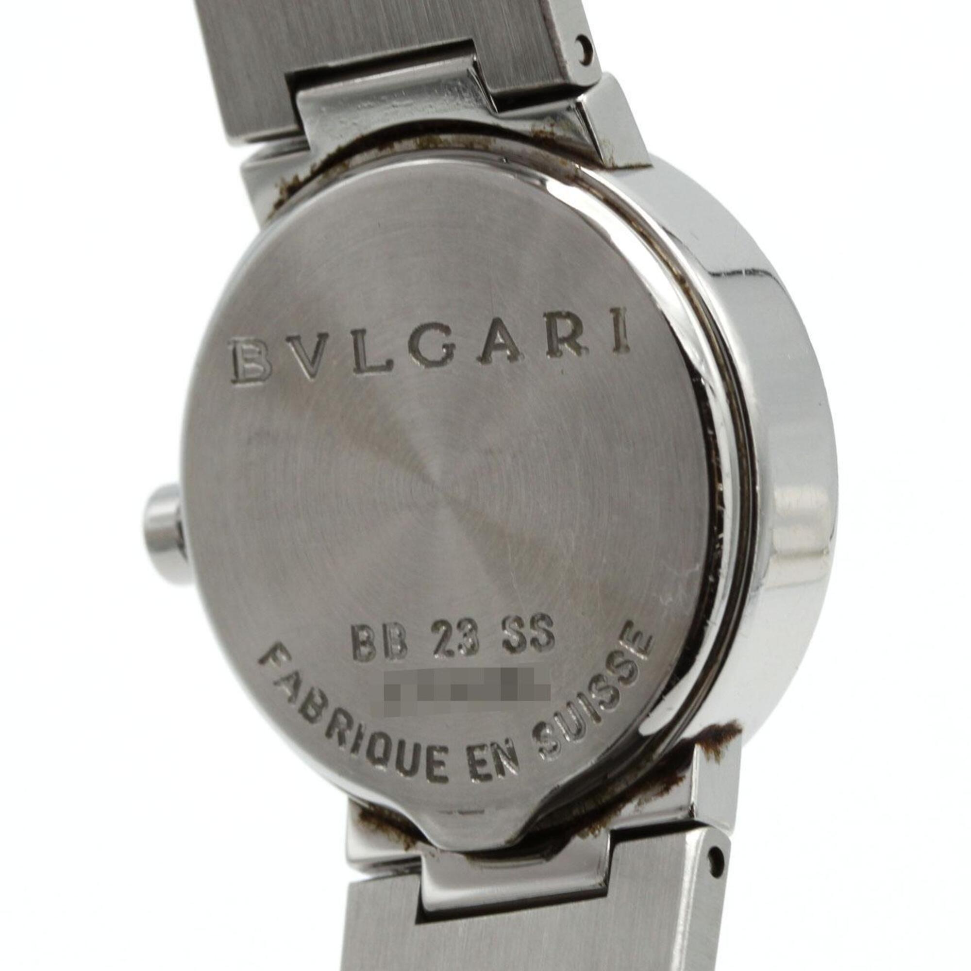 Montre Bvlgari Bulgari BB23SS/BB23SSD Noir avec cadran de 23 mm