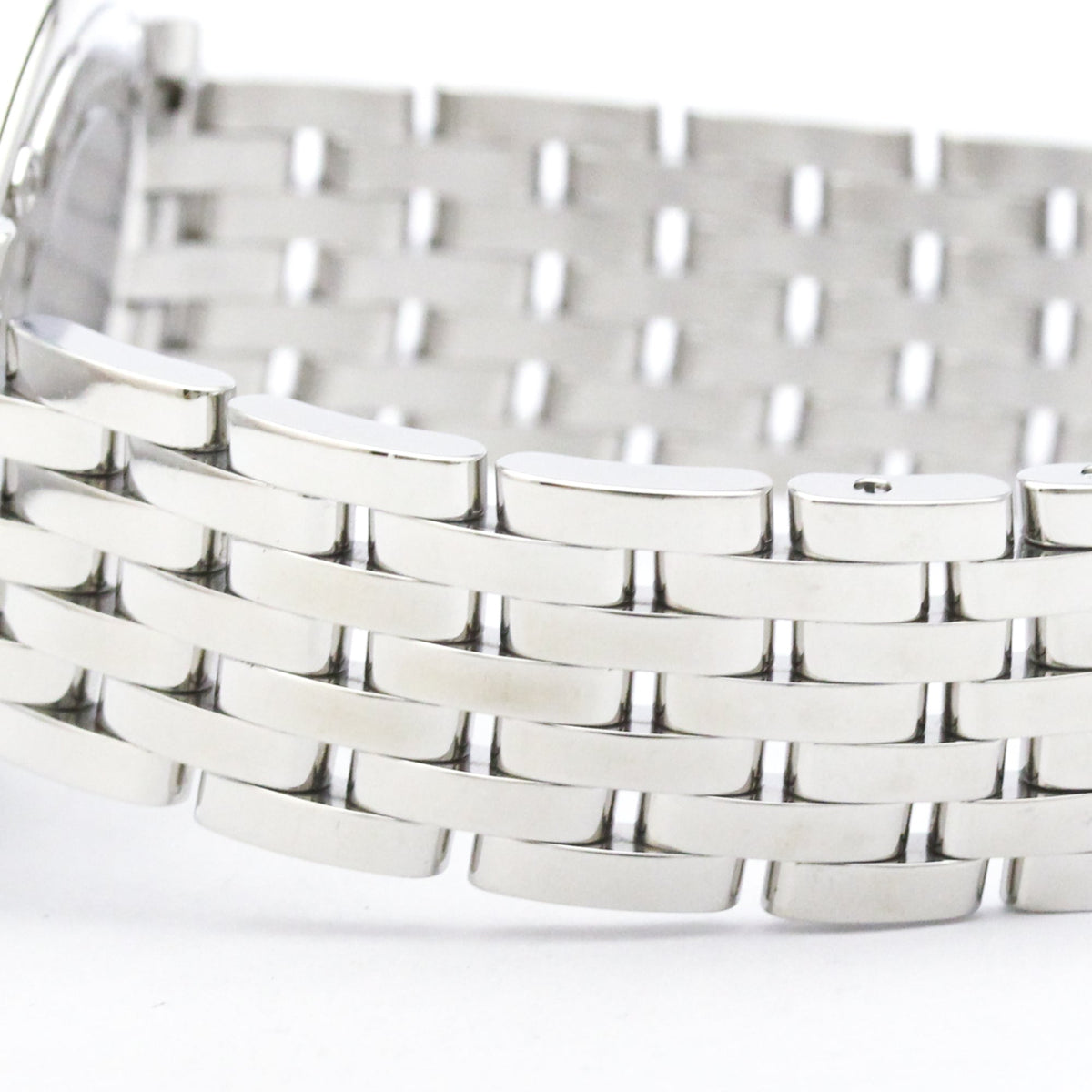 Tiffany Montre Mark Silver à cadran argenté, 37 mm