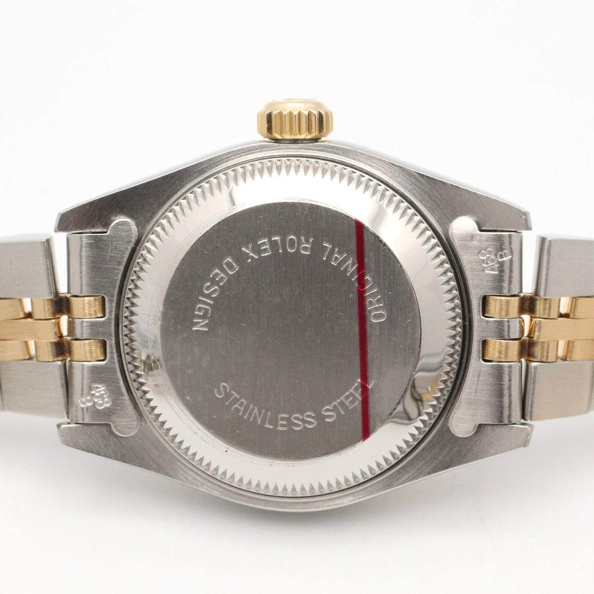 Rolex Datejust Serie 91, Modell 69173 Champagner, goldenes Zifferblatt, 26 mm Uhr