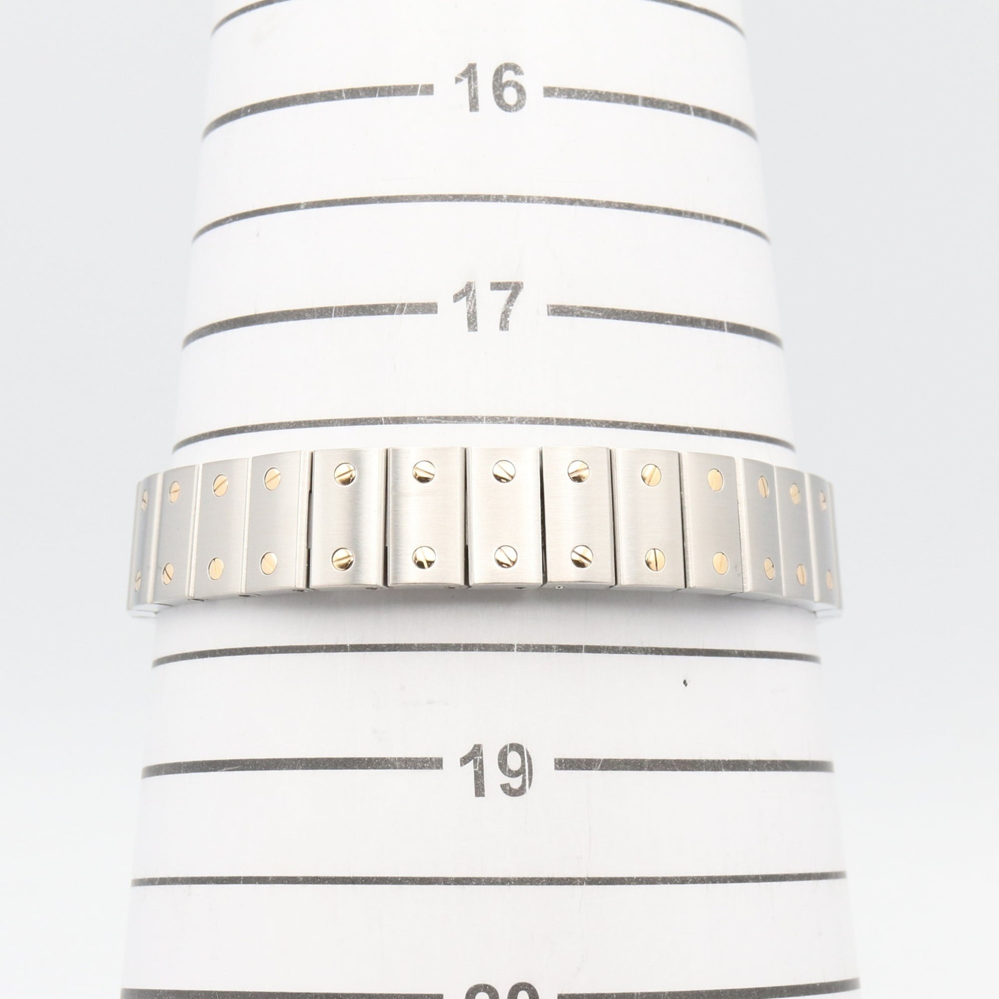 Cartier Santos Galbee SM W20012C4 Silver Dial 23mm Watch